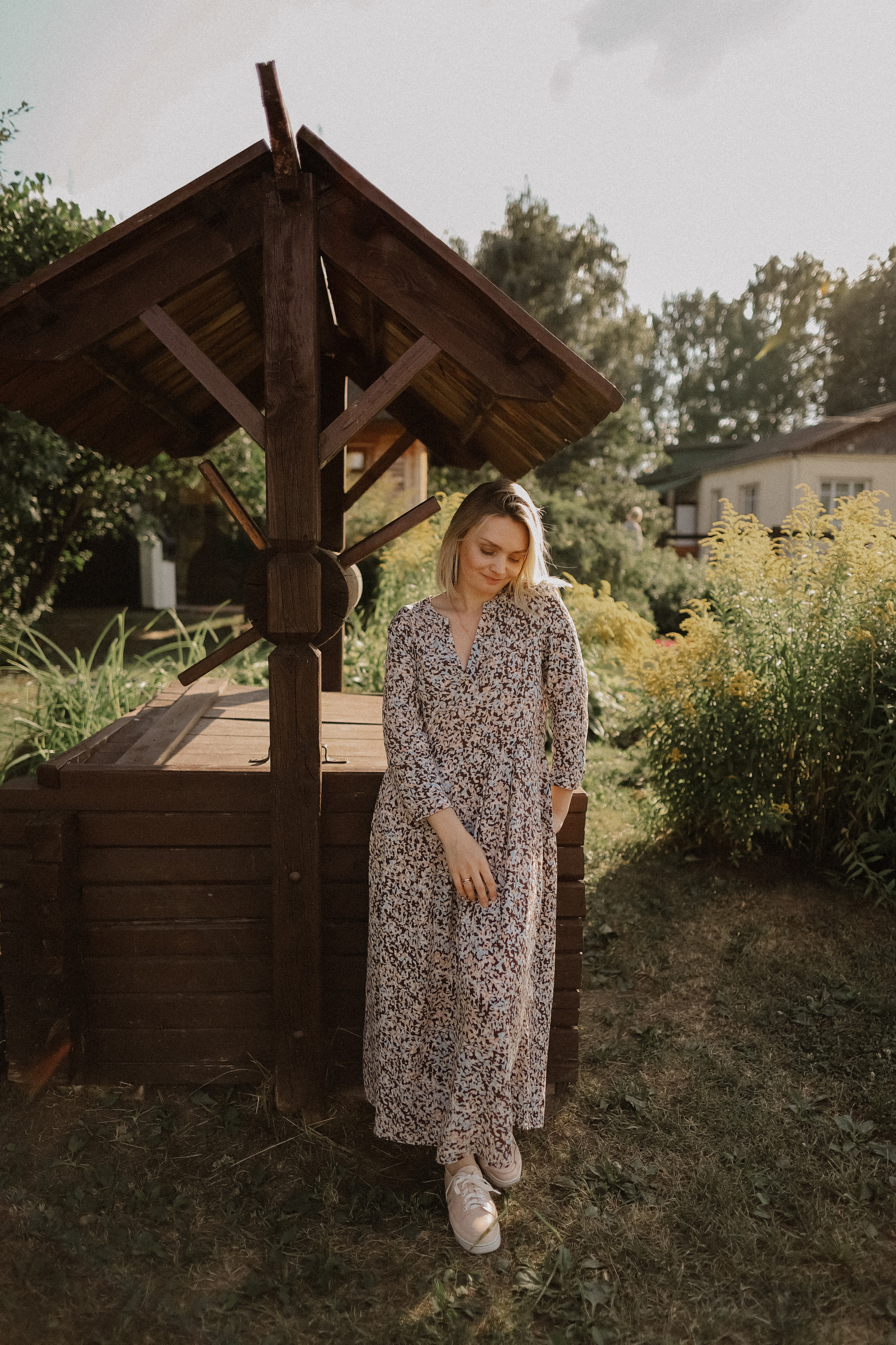 Саша в парке Коломенском. Фотограф Карпачан Анастасия