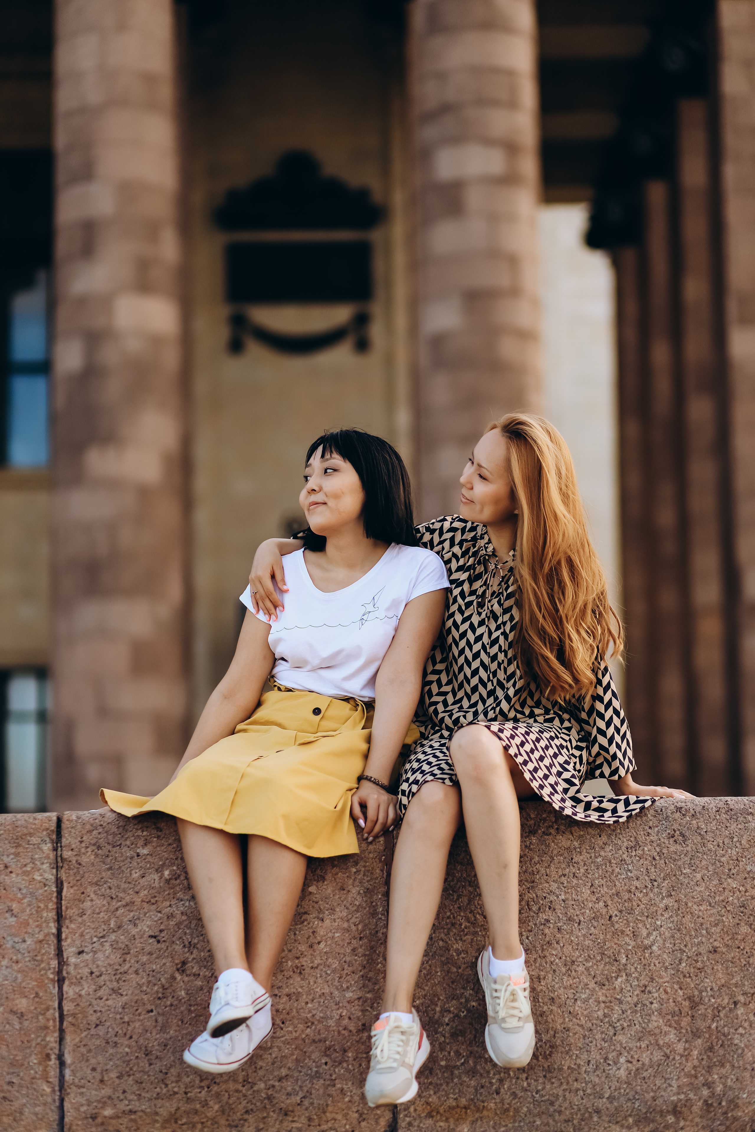 Сестры Дана и Саша. Фотограф Карпачан Анастасия