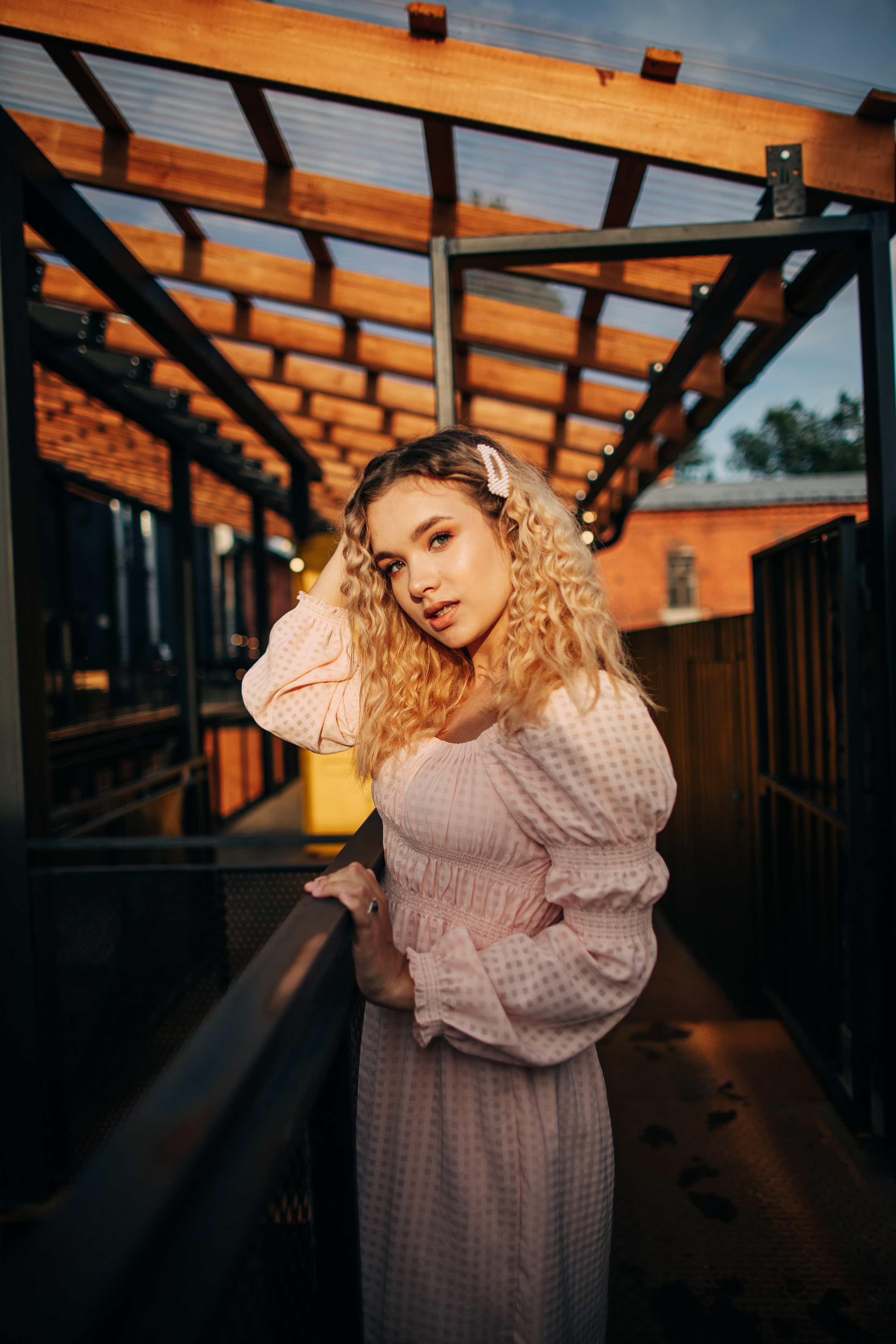 Лера в Воронеже. Фотограф Карпачан Анастасия