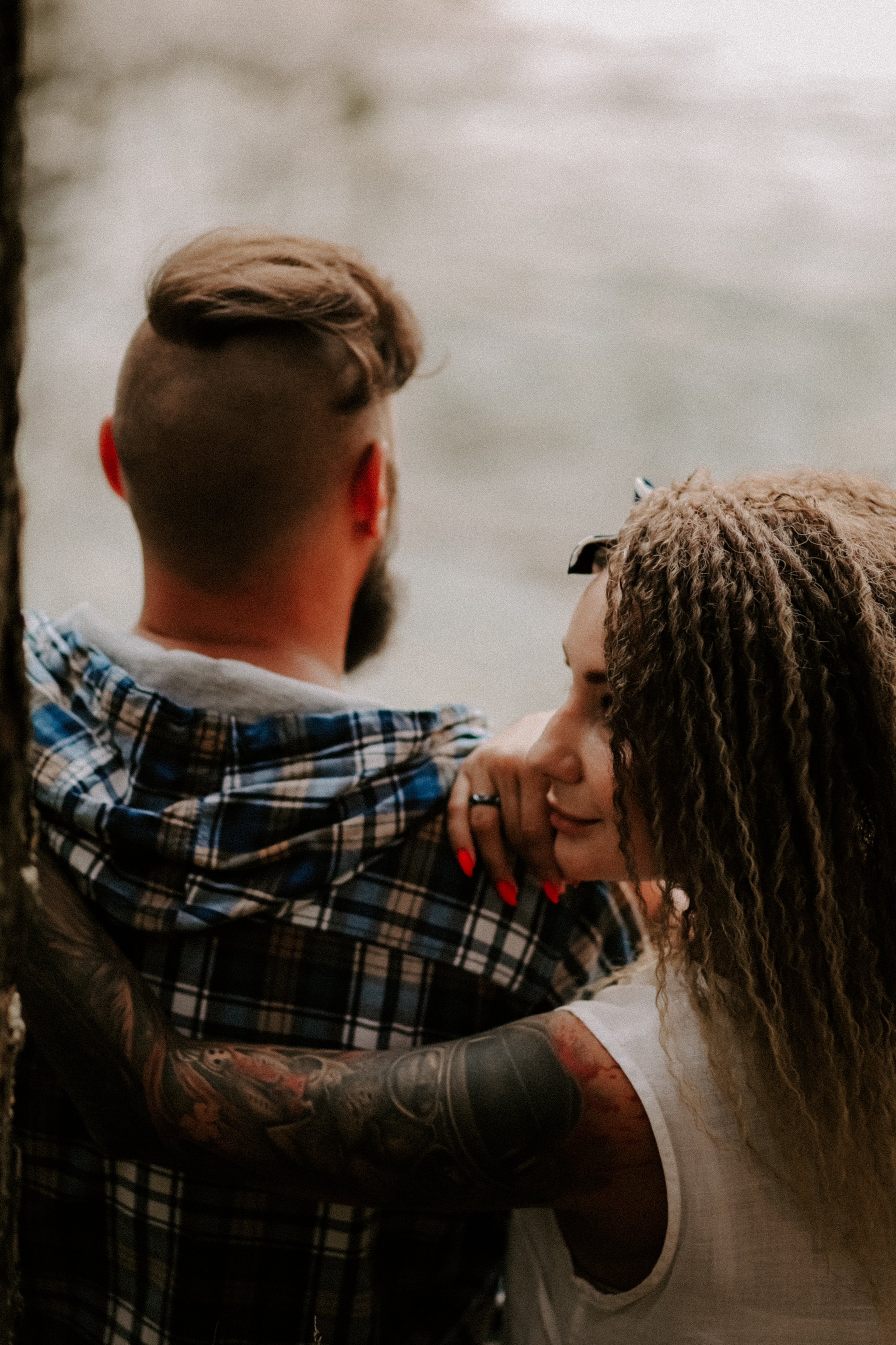 Лавстори Владимир и Евгения. Фотограф Карпачан Анастасия