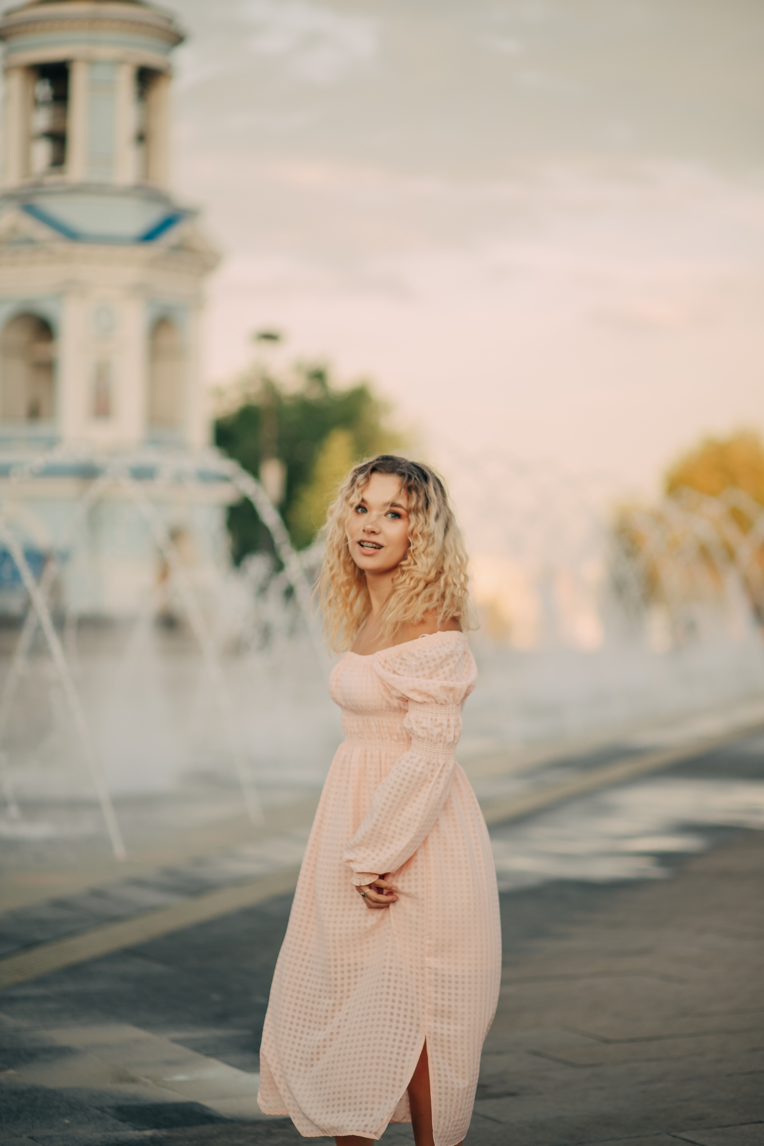 Лера в Воронеже. Фотограф Карпачан Анастасия