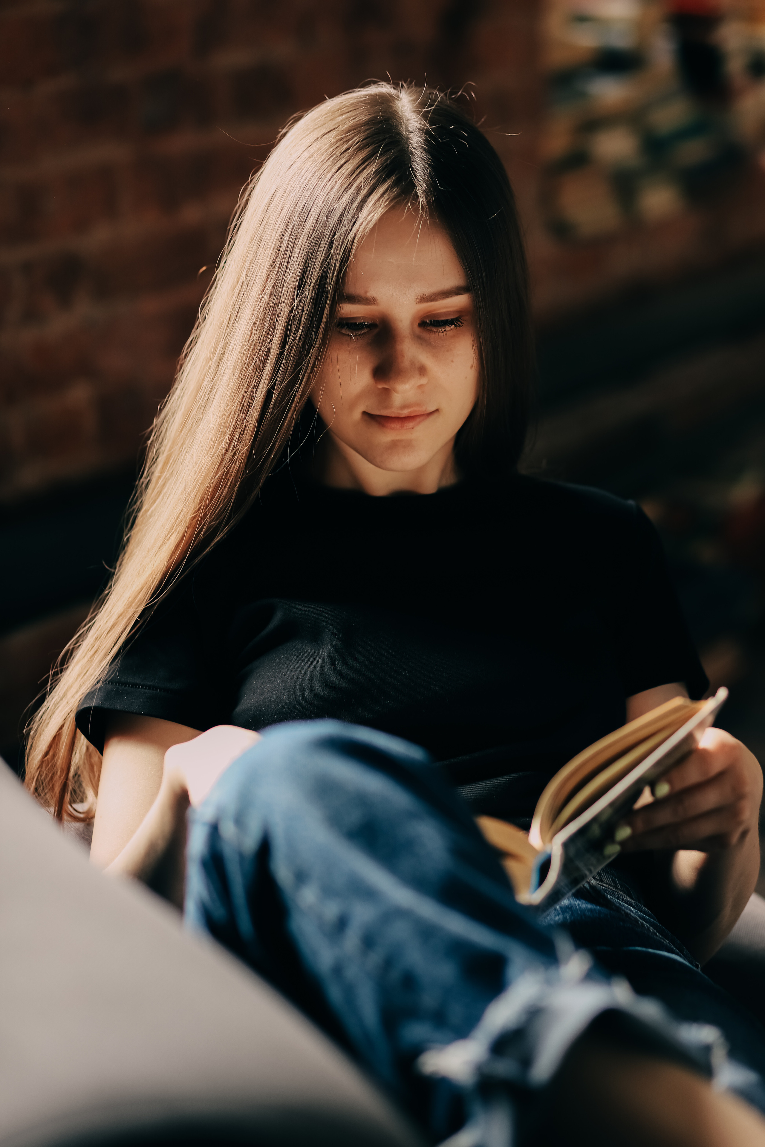 Ира в фотостудии «Мануфактура». Фотограф Карпачан Анастасия