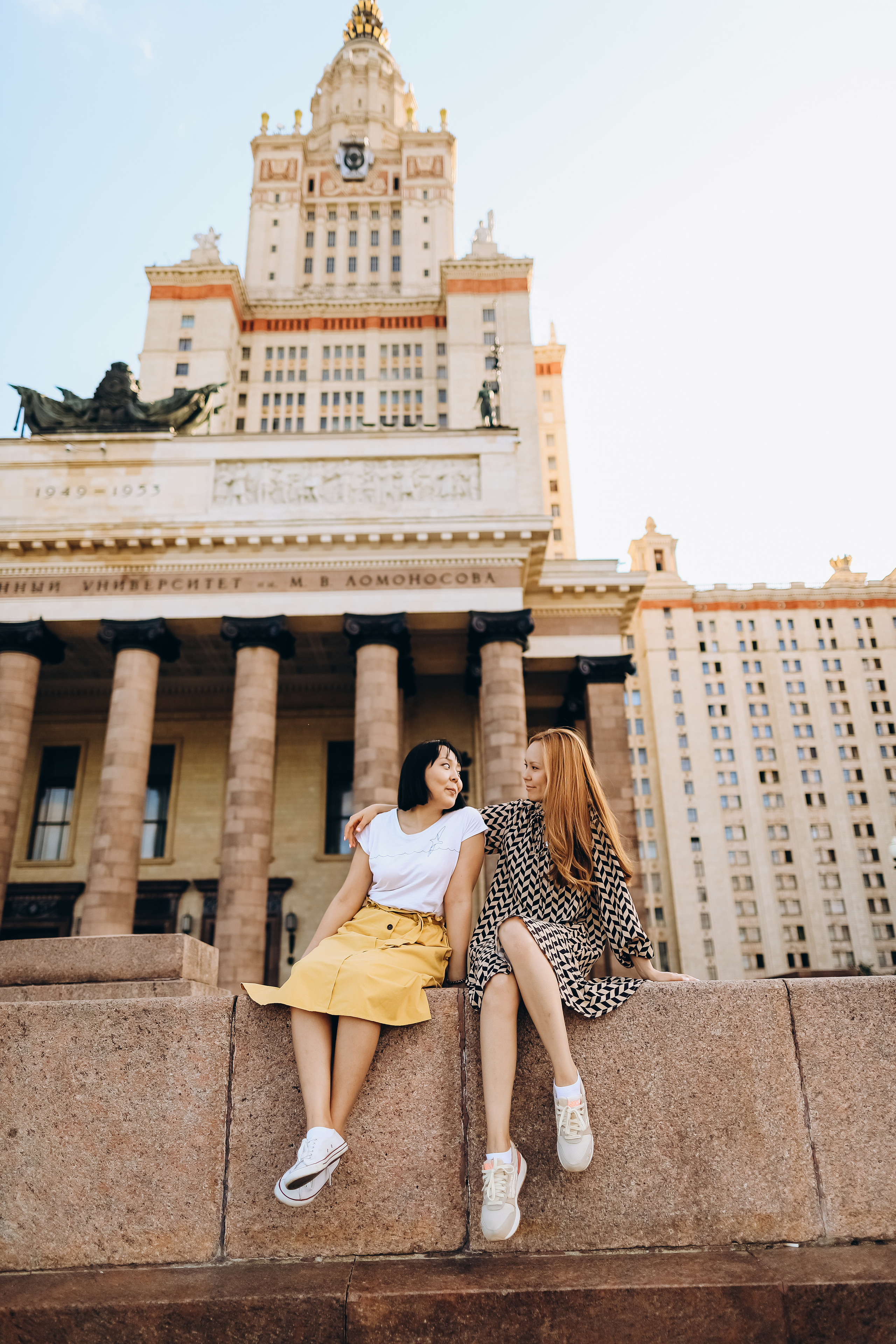 Сестры Дана и Саша. Фотограф Карпачан Анастасия