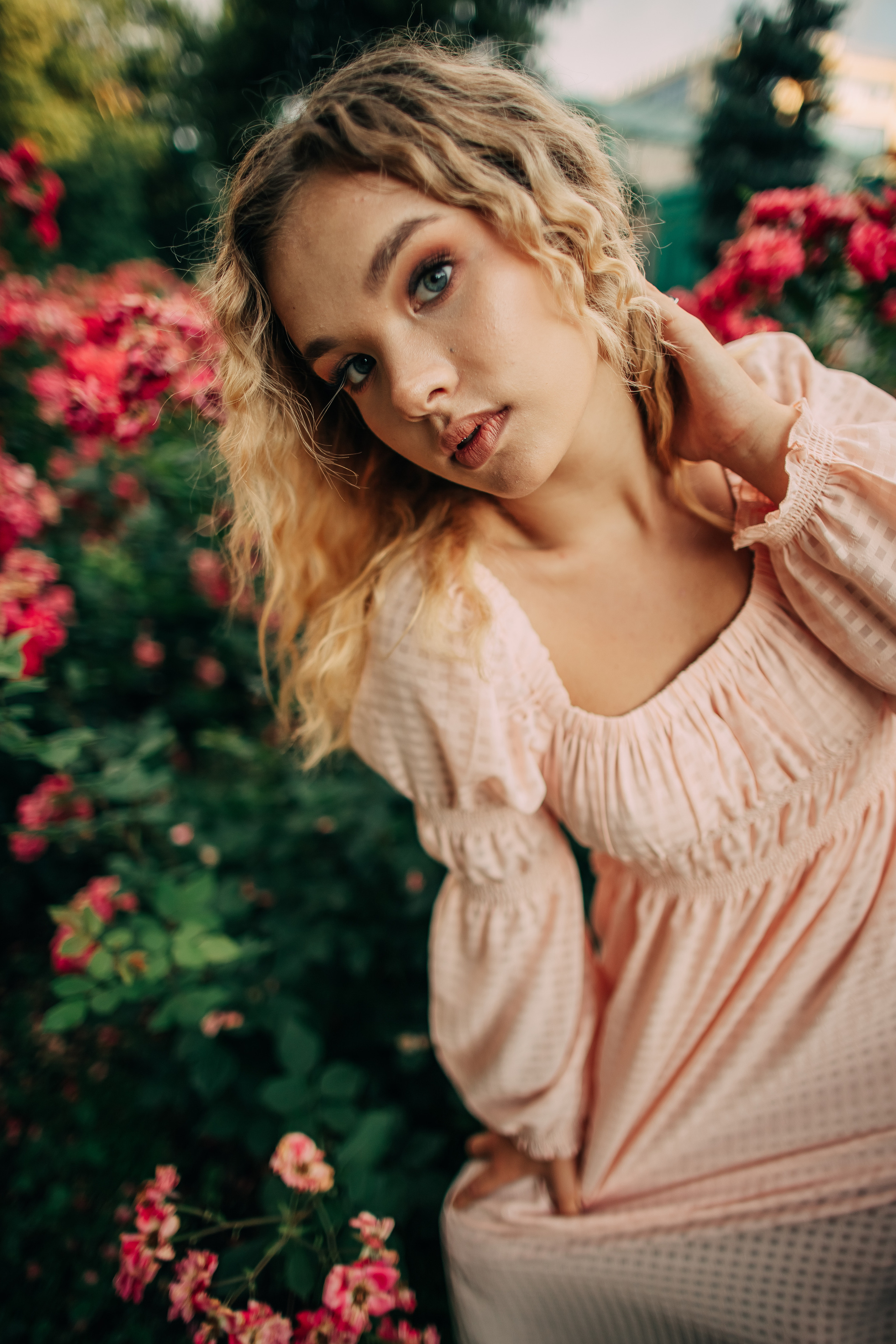 Лера в Воронеже. Фотограф Карпачан Анастасия