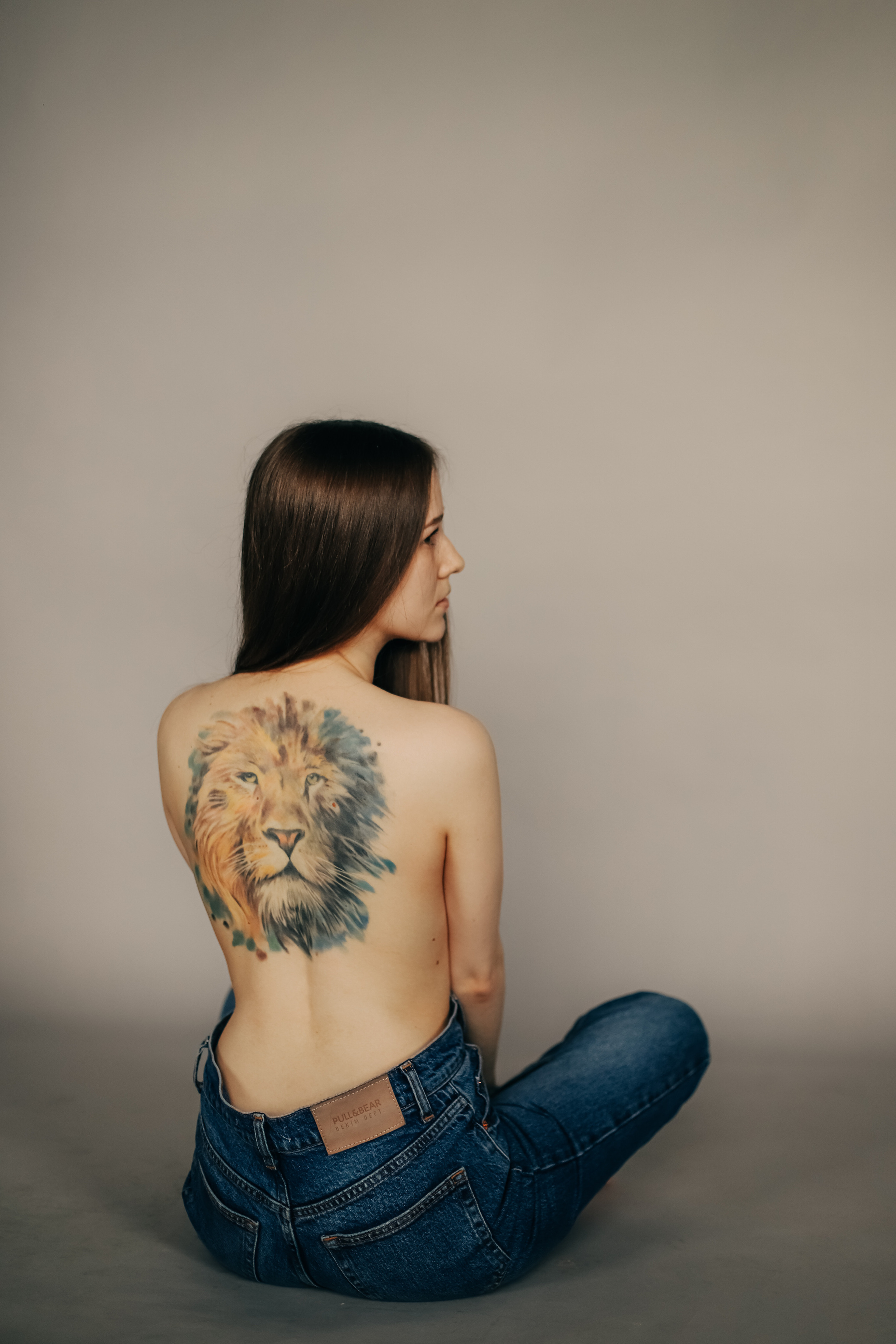 Ира в фотостудии «Мануфактура». Фотограф Карпачан Анастасия