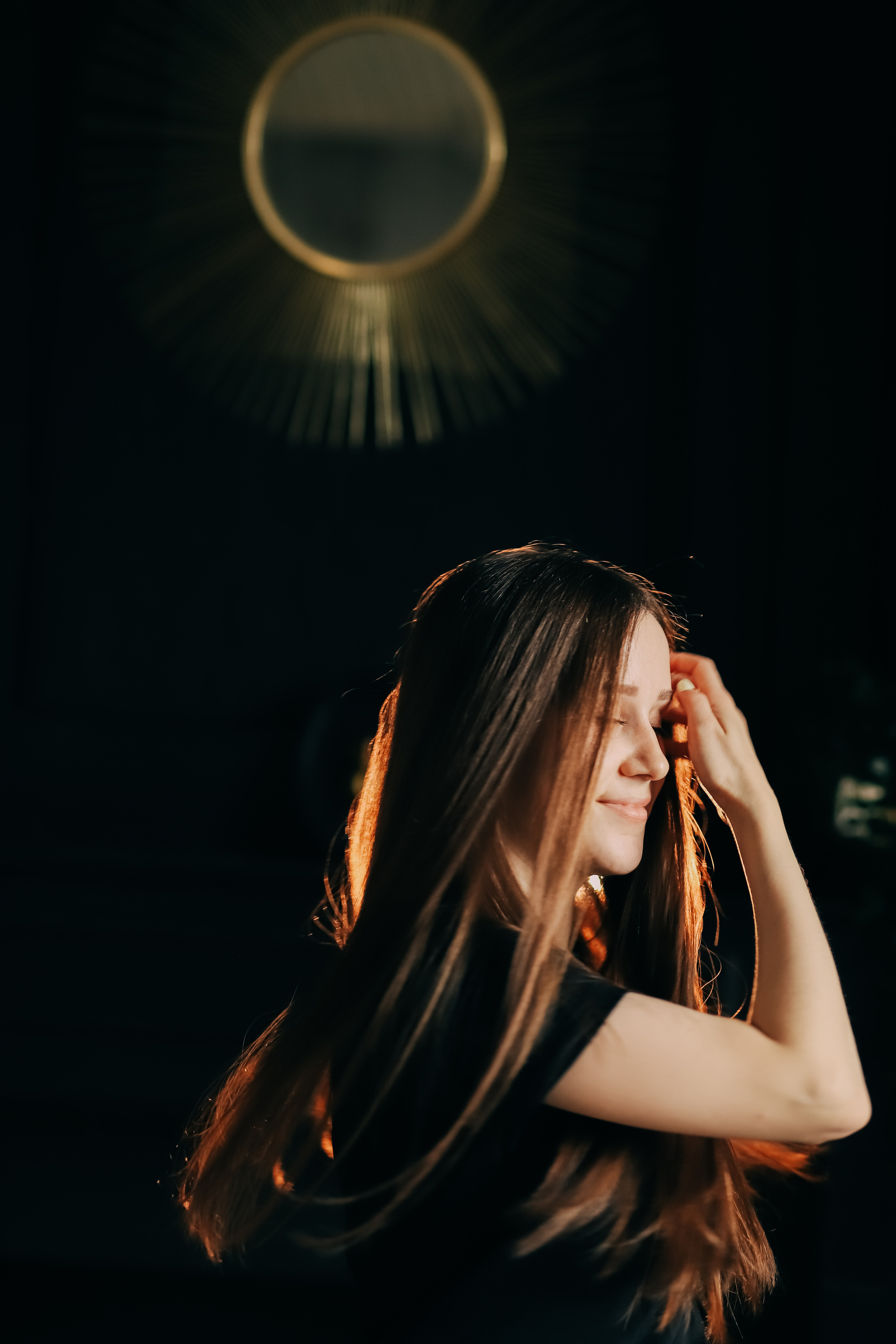 Ира в фотостудии «Мануфактура». Фотограф Карпачан Анастасия