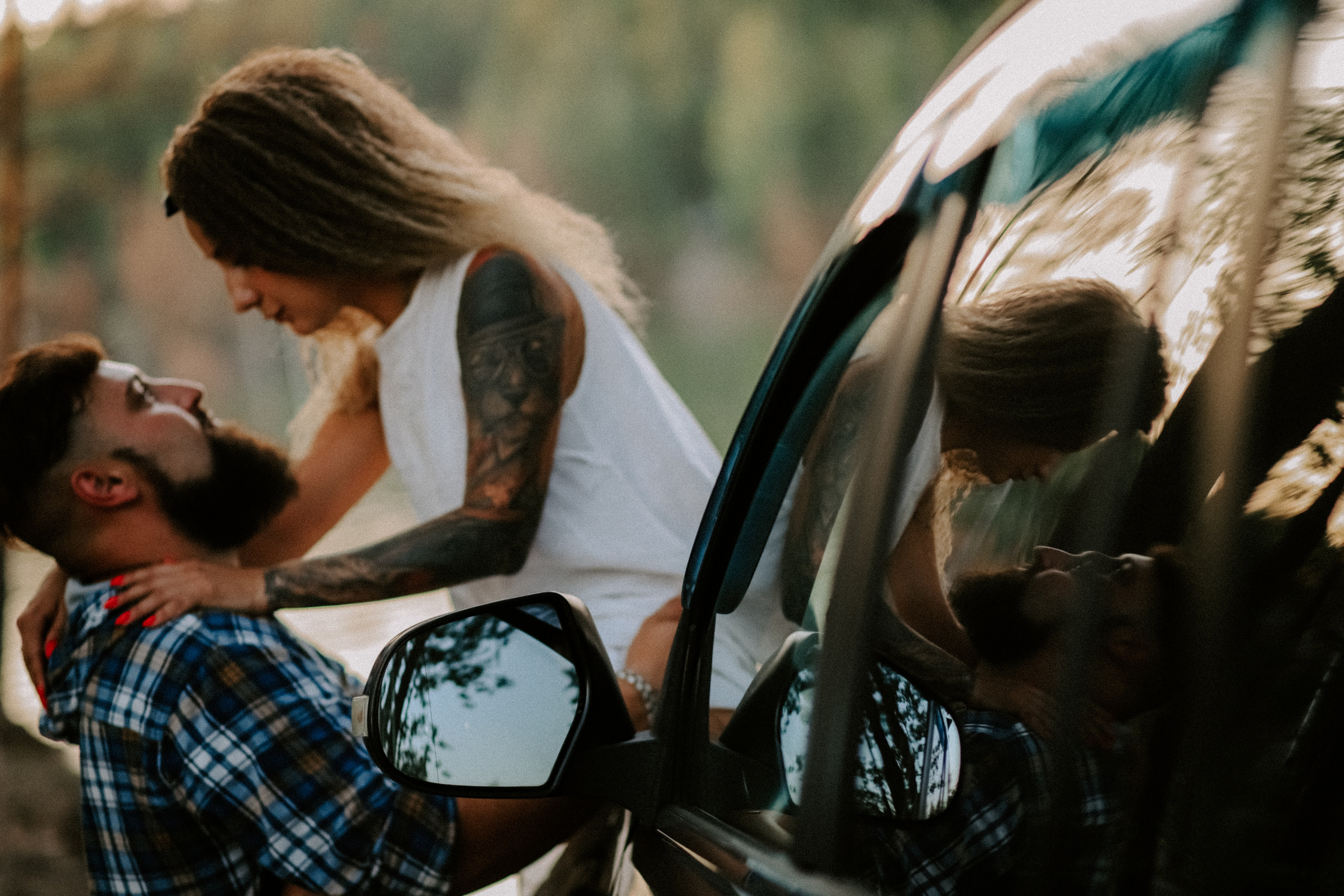 Лавстори Владимир и Евгения. Фотограф Карпачан Анастасия