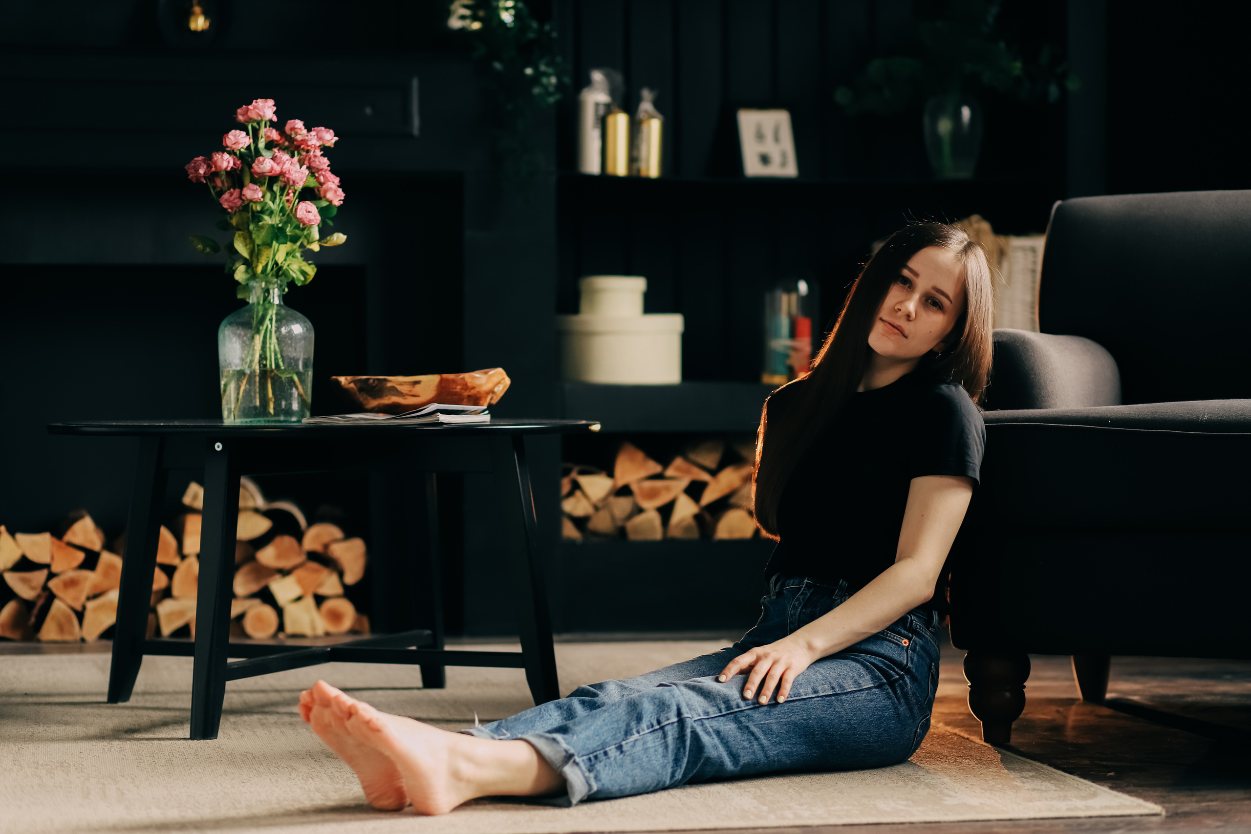 Ира в фотостудии «Мануфактура». Фотограф Карпачан Анастасия