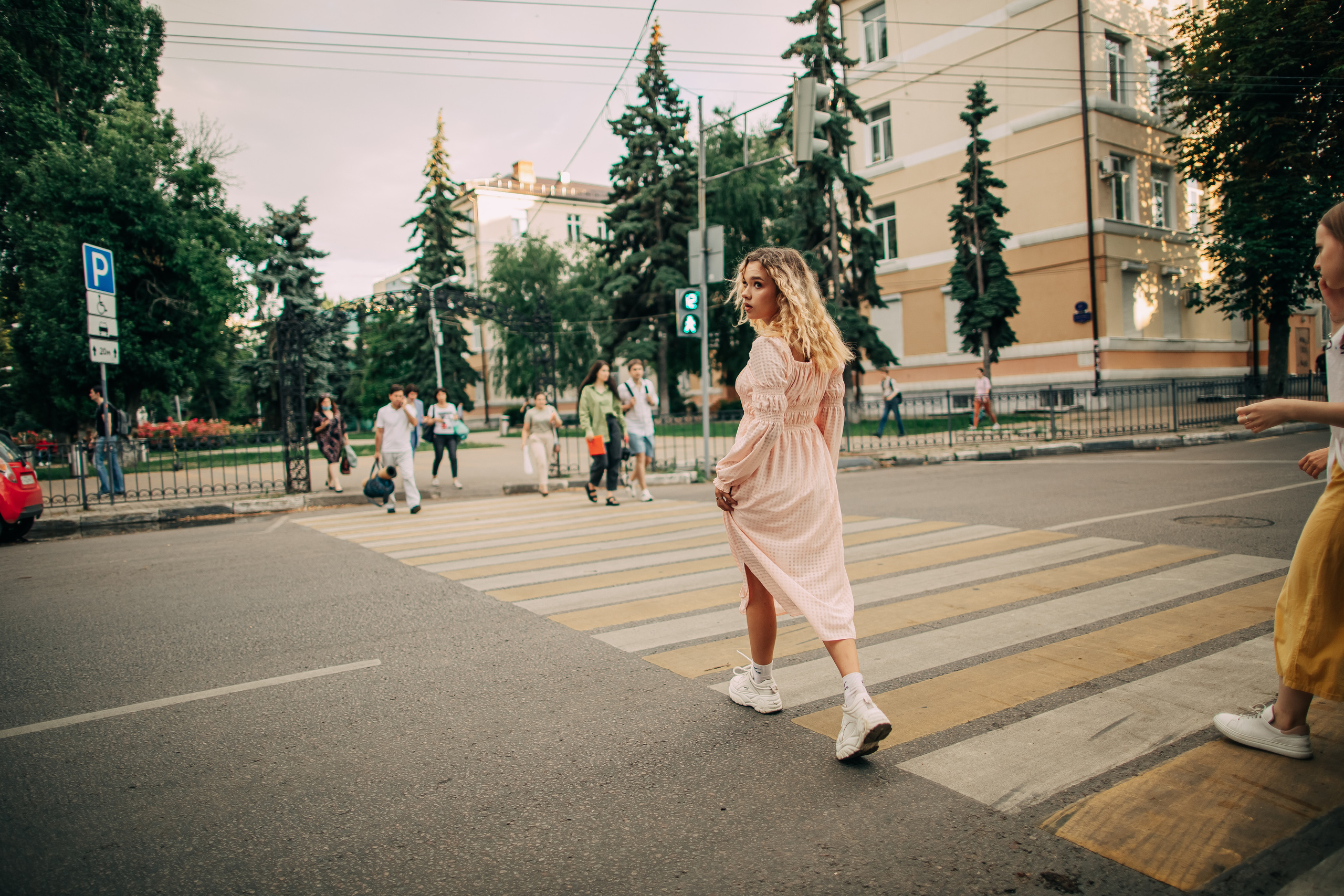 Лера в Воронеже. Фотограф Карпачан Анастасия