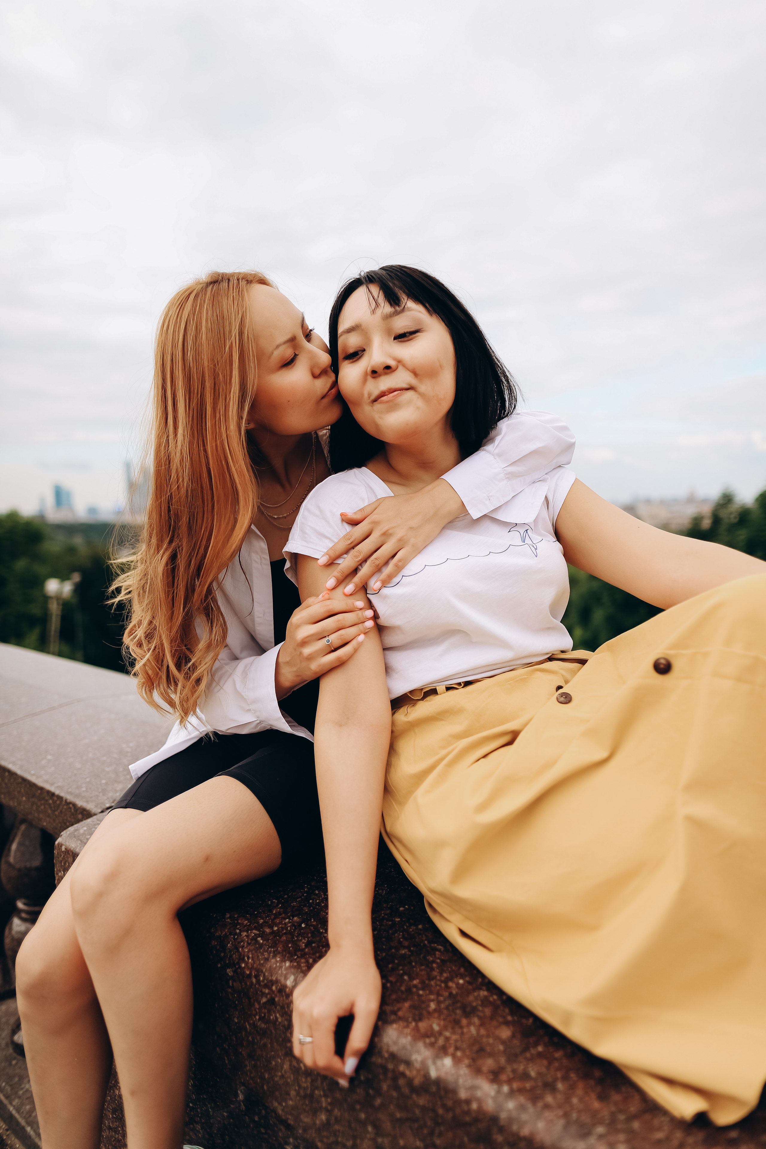 Сестры Дана и Саша. Фотограф Карпачан Анастасия