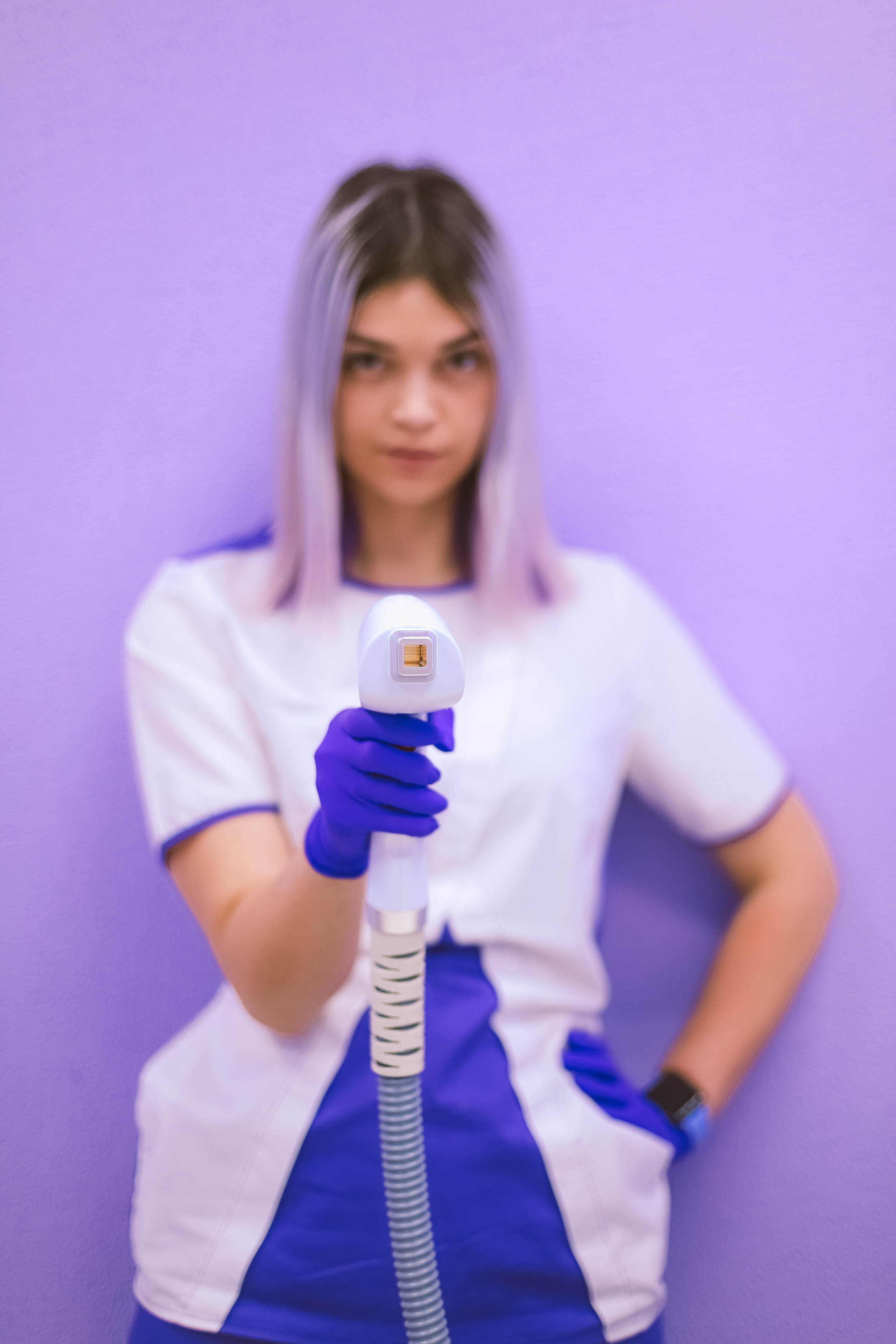 Алена — мастер депиляции. Фотограф Карпачан Анастасия