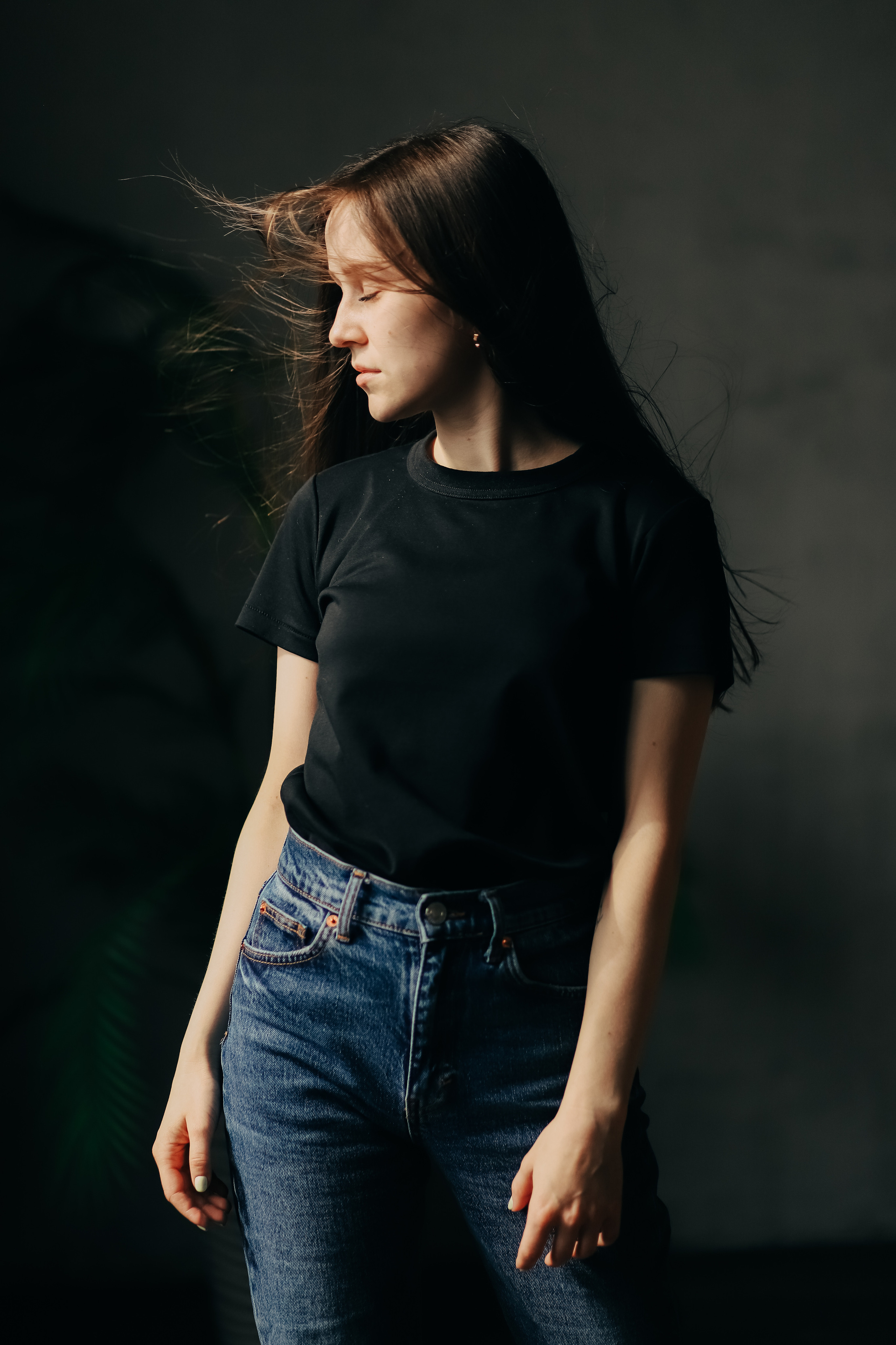 Ира в фотостудии «Мануфактура». Фотограф Карпачан Анастасия