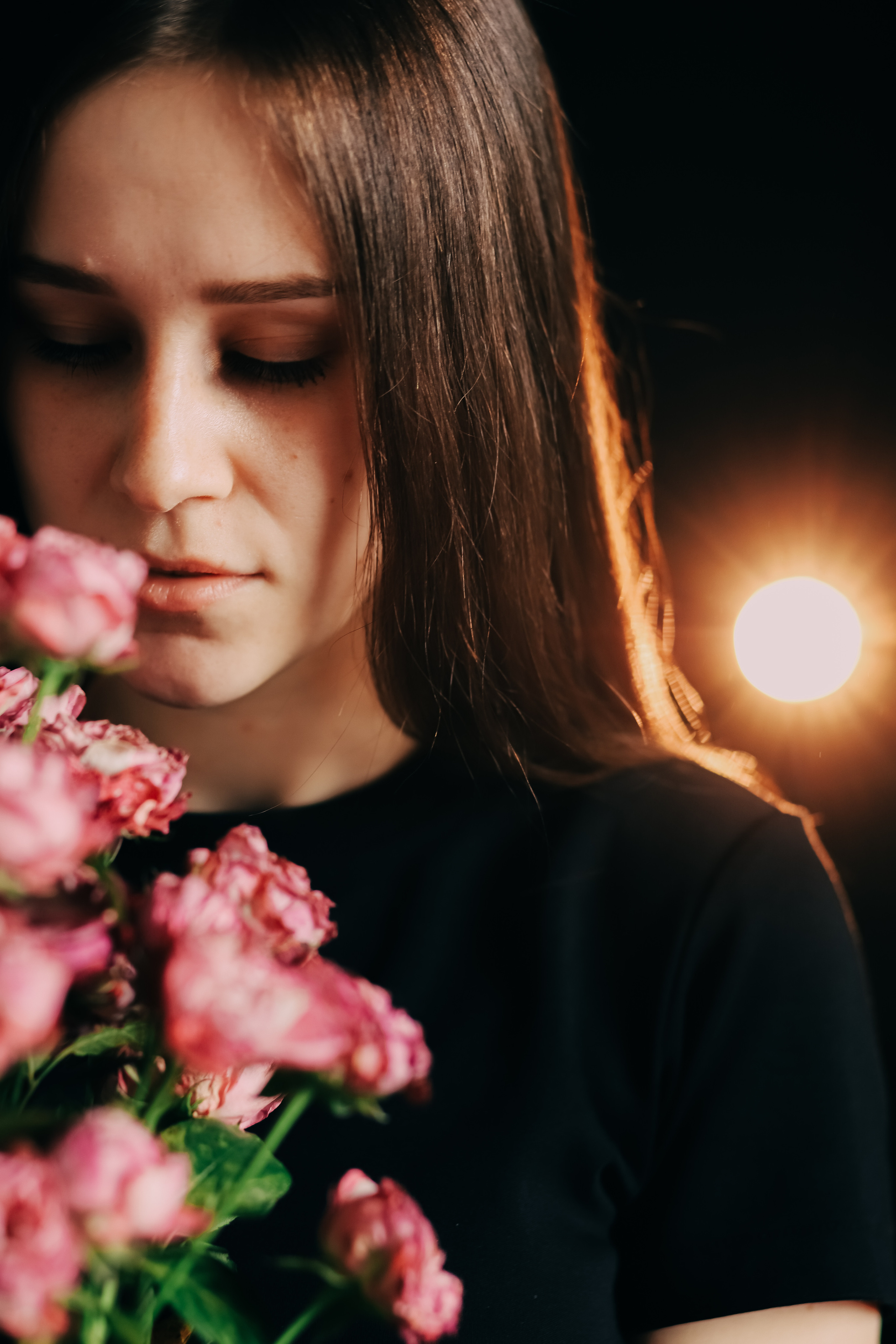 Ира в фотостудии «Мануфактура». Фотограф Карпачан Анастасия