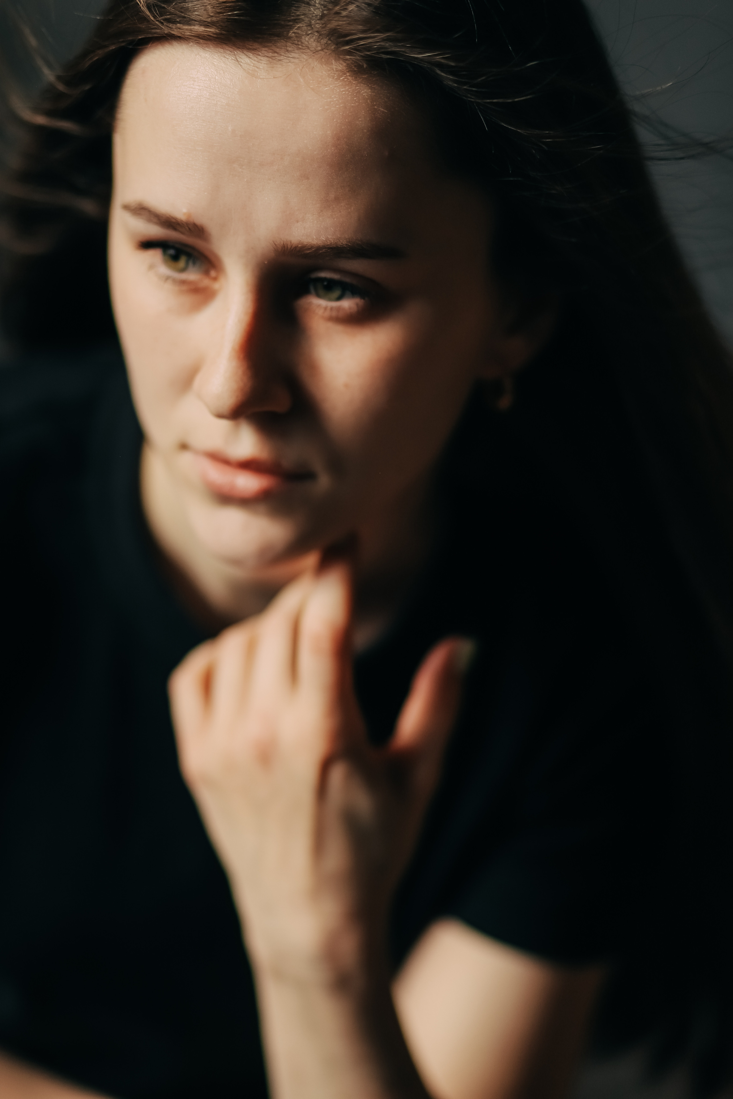 Ира в фотостудии «Мануфактура». Фотограф Карпачан Анастасия