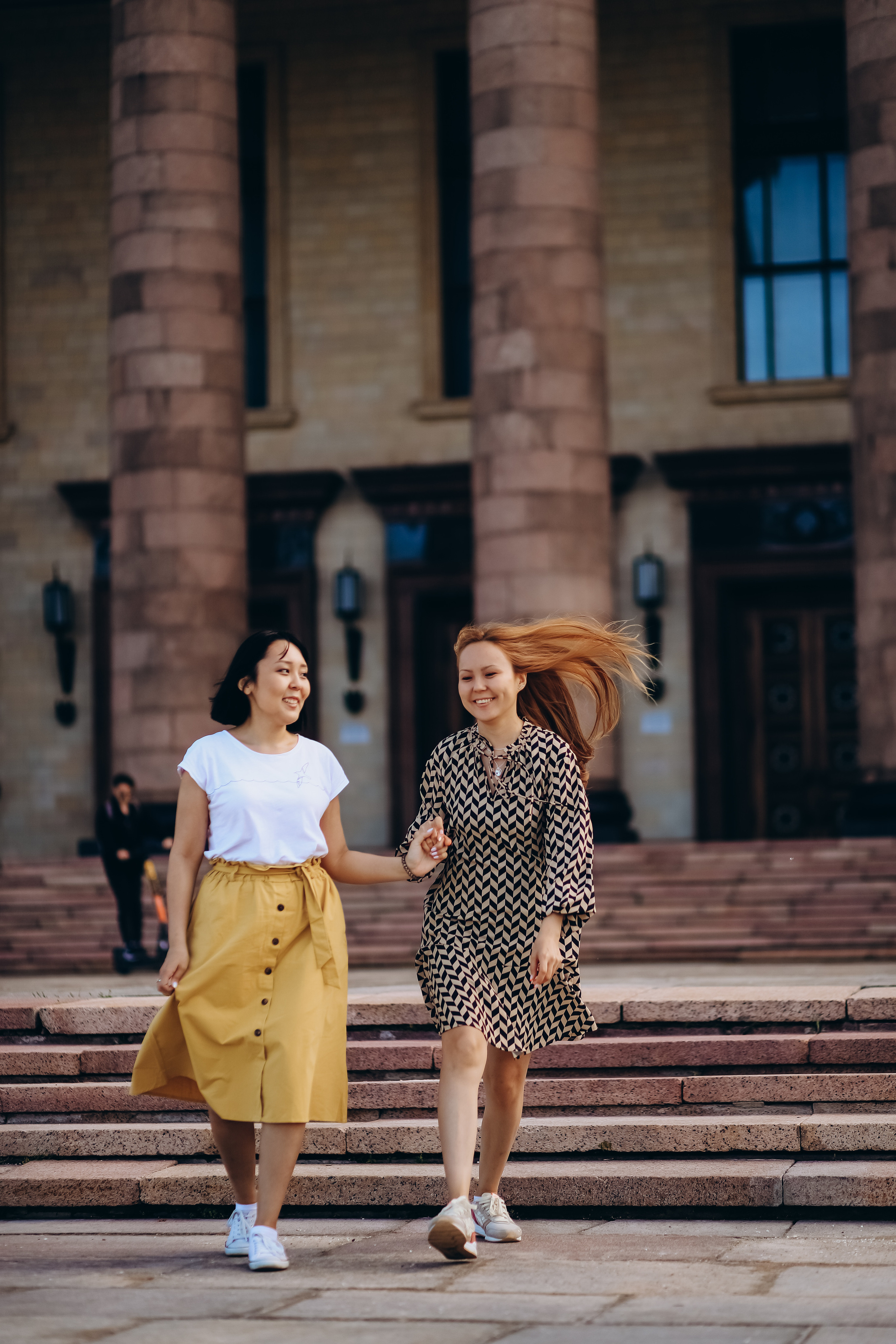 Сестры Дана и Саша. Фотограф Карпачан Анастасия