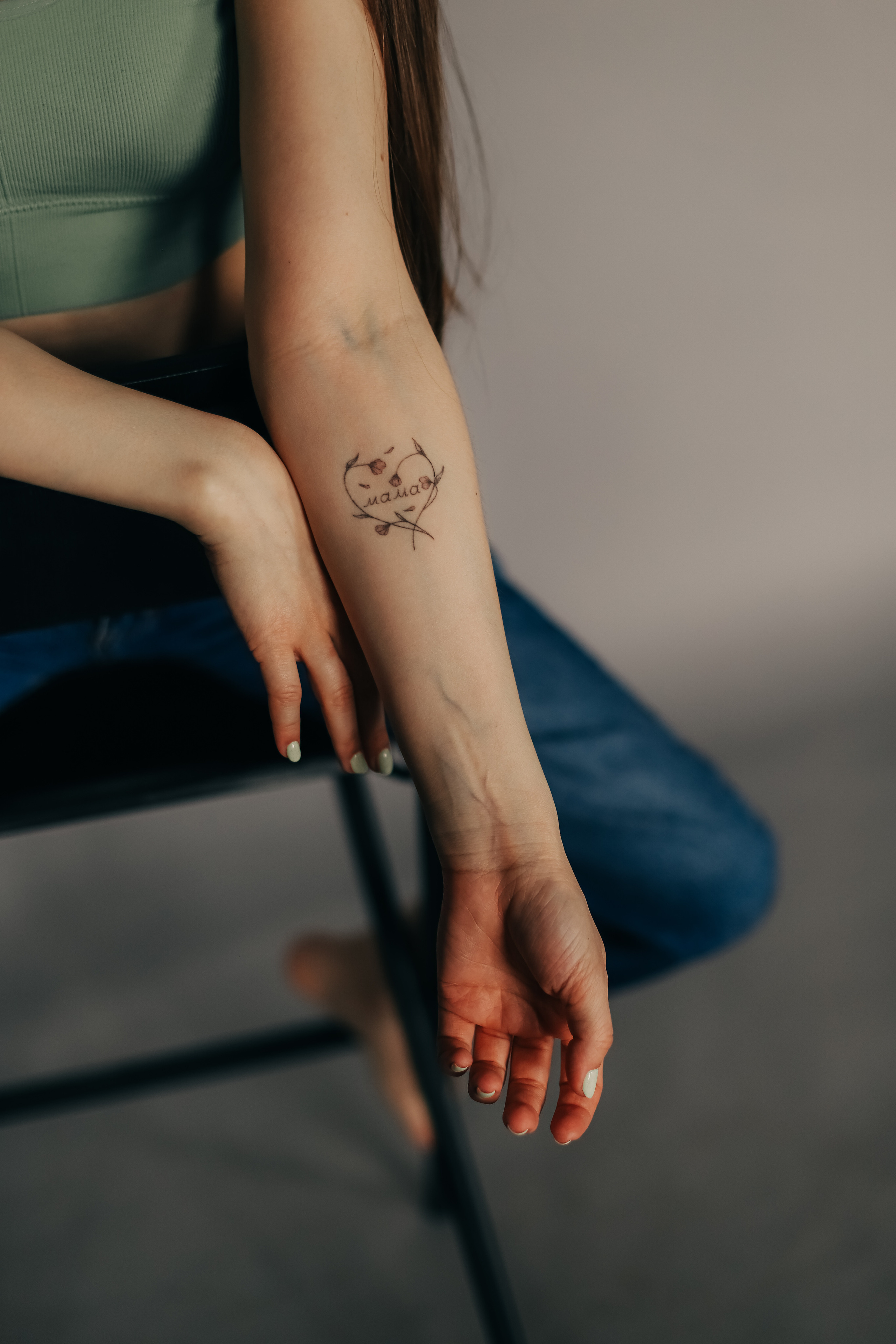 Ира в фотостудии «Мануфактура». Фотограф Карпачан Анастасия