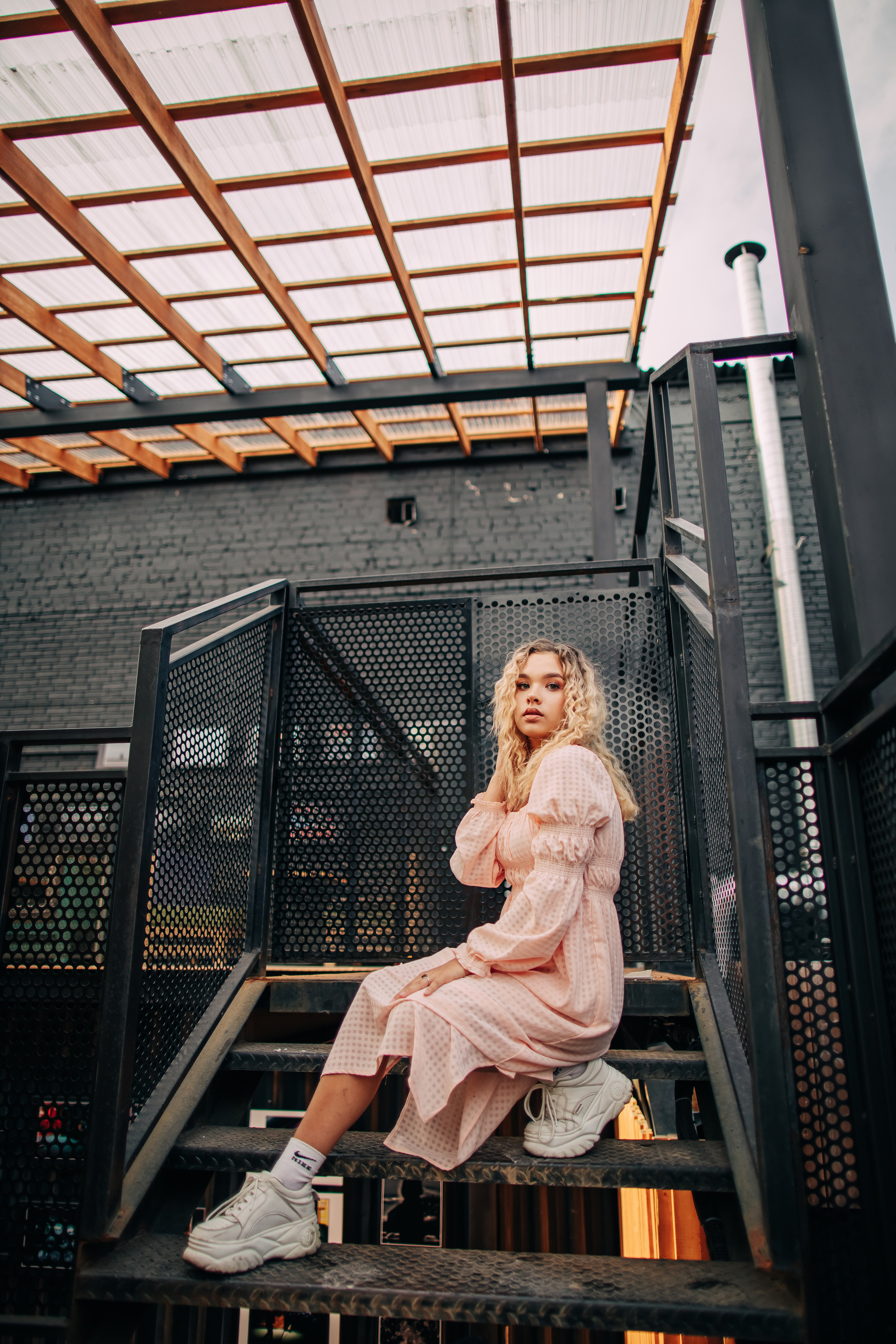 Лера в Воронеже. Фотограф Карпачан Анастасия