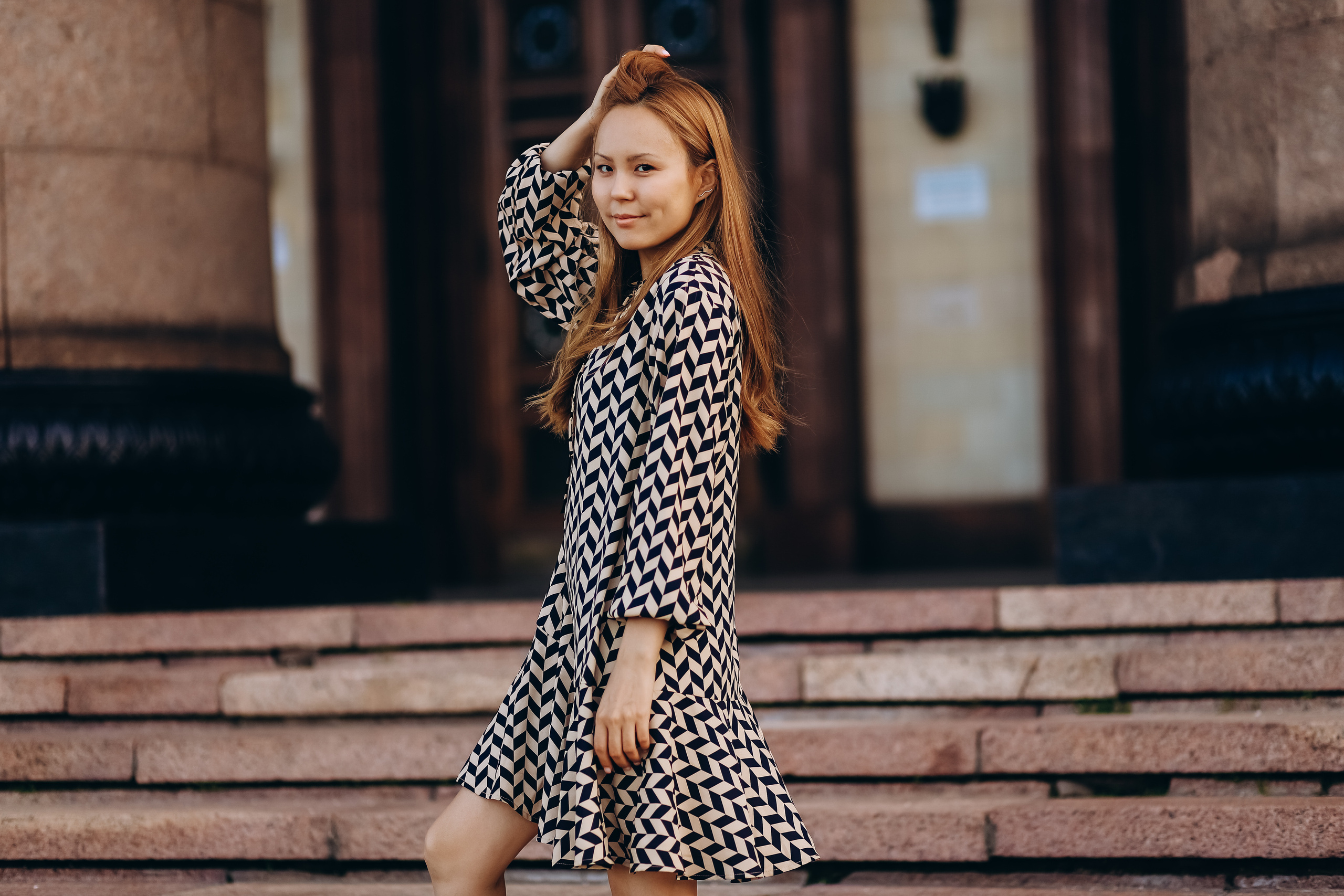 Сестры Дана и Саша. Фотограф Карпачан Анастасия