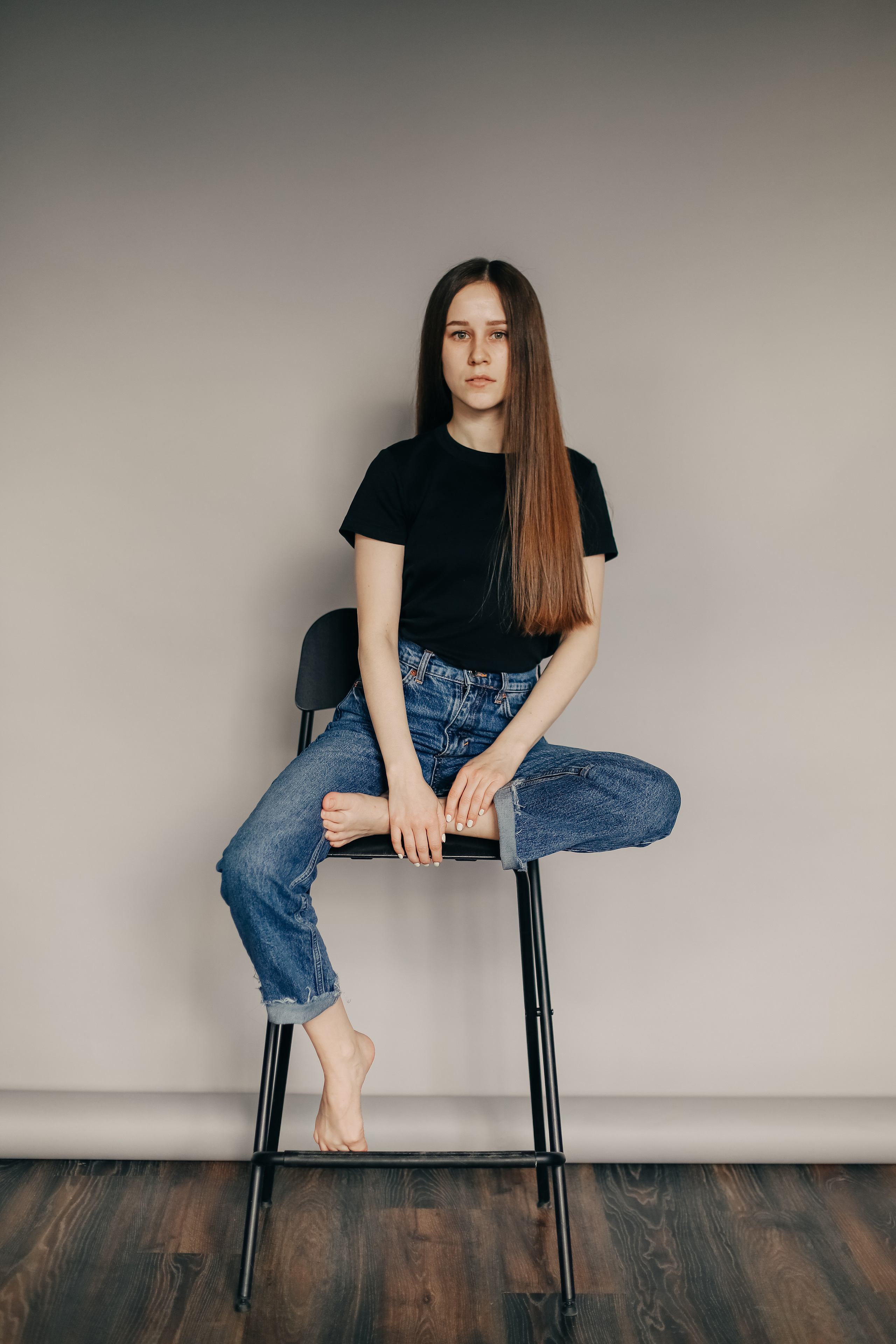 Ира в фотостудии «Мануфактура». Фотограф Карпачан Анастасия