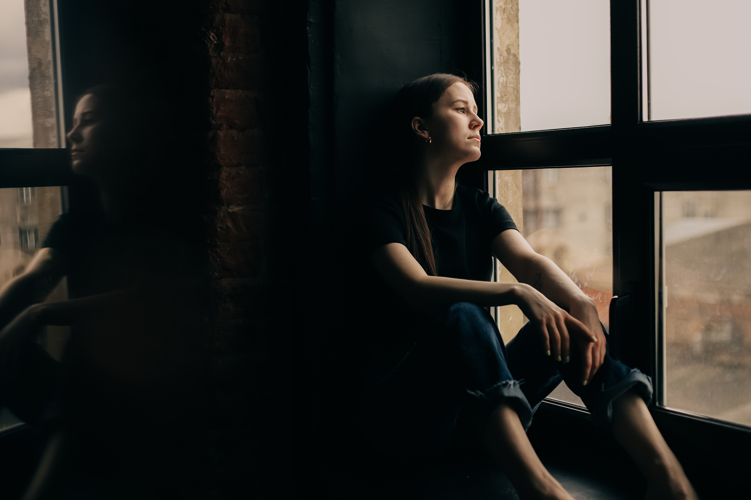 Ира в фотостудии «Мануфактура». Фотограф Карпачан Анастасия