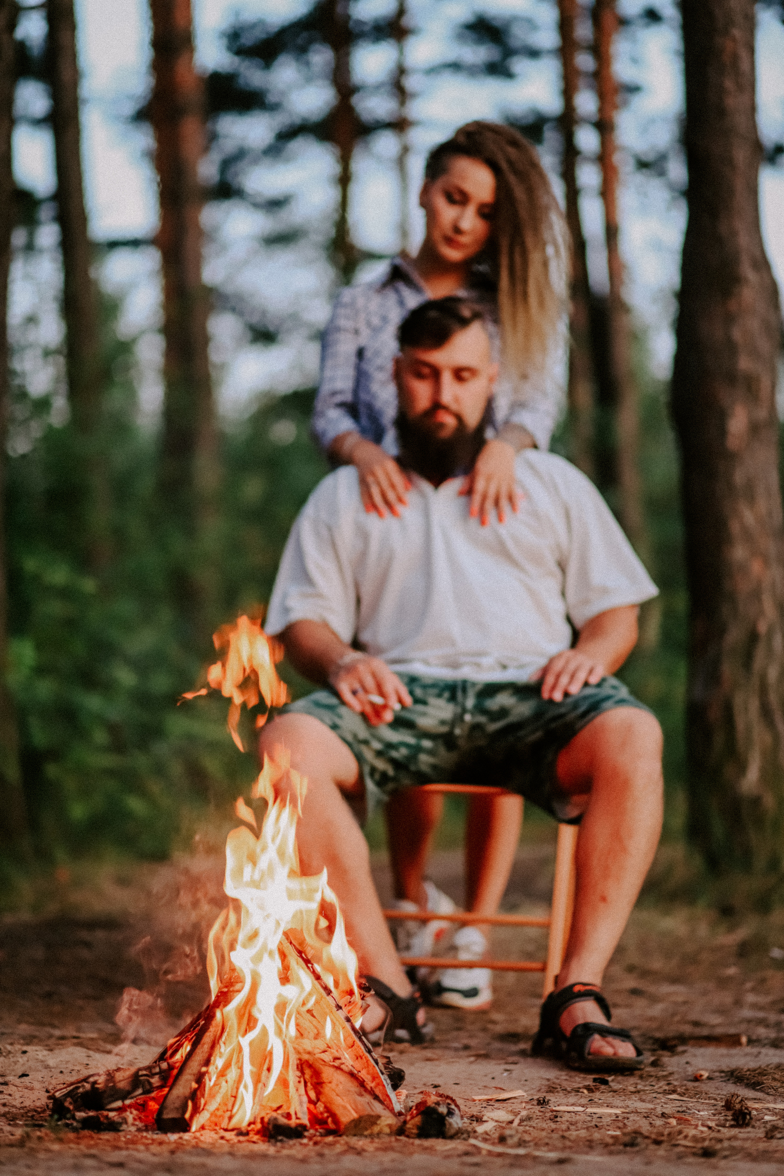 Лавстори Владимир и Евгения. Фотограф Карпачан Анастасия
