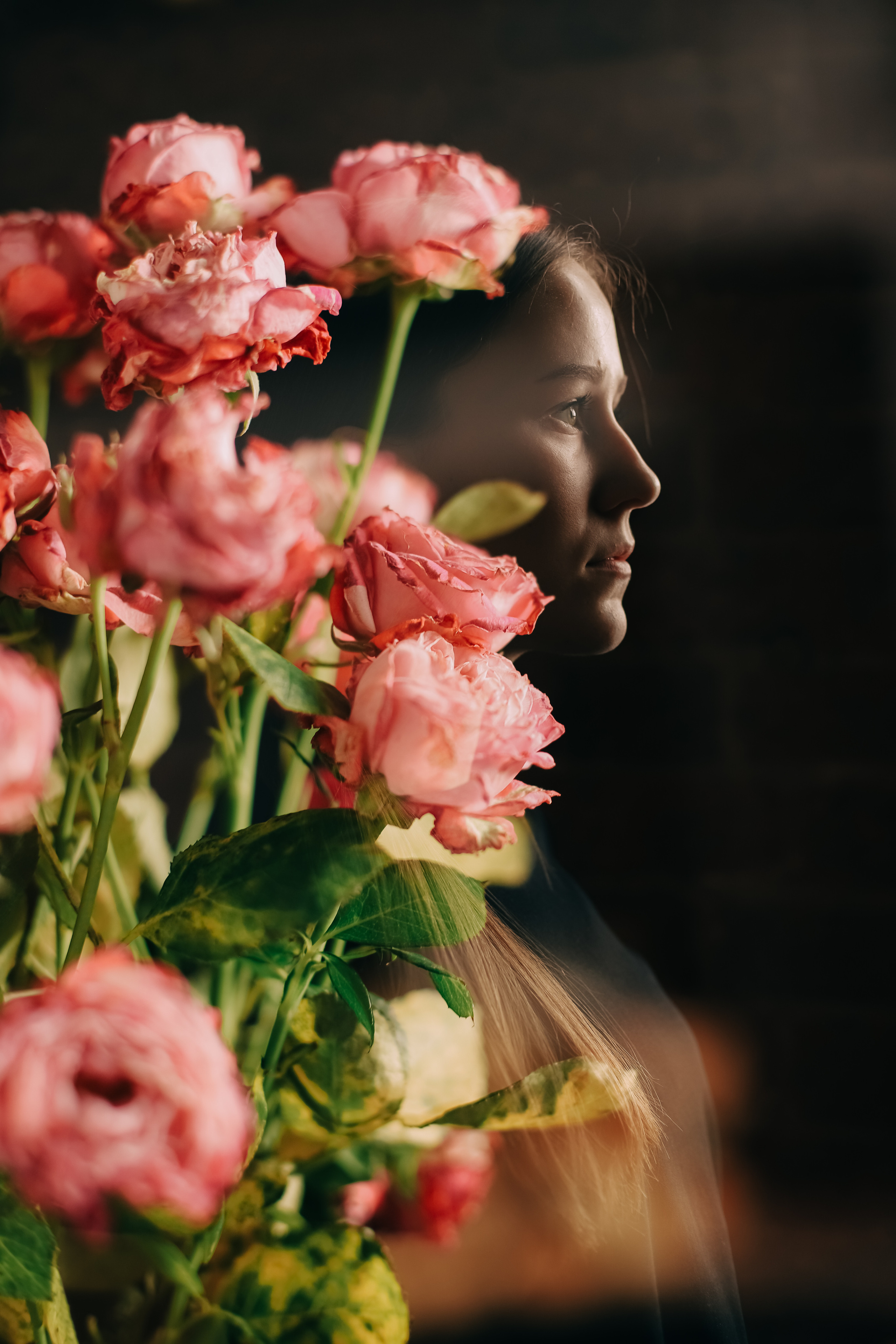 Ира в фотостудии «Мануфактура». Фотограф Карпачан Анастасия