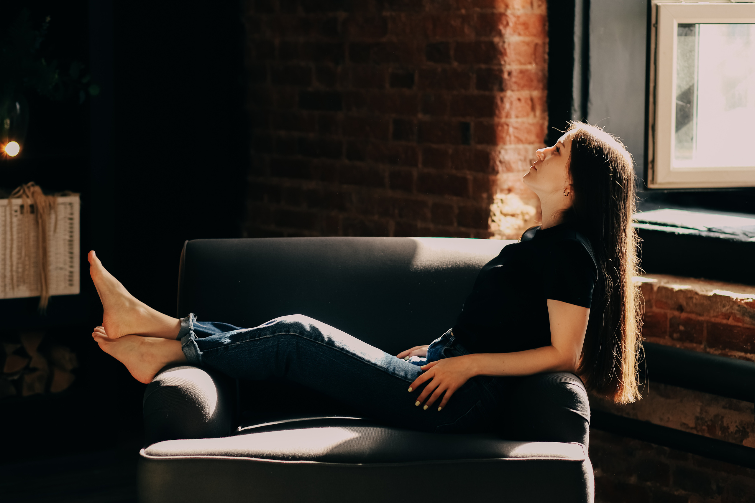 Ира в фотостудии «Мануфактура». Фотограф Карпачан Анастасия