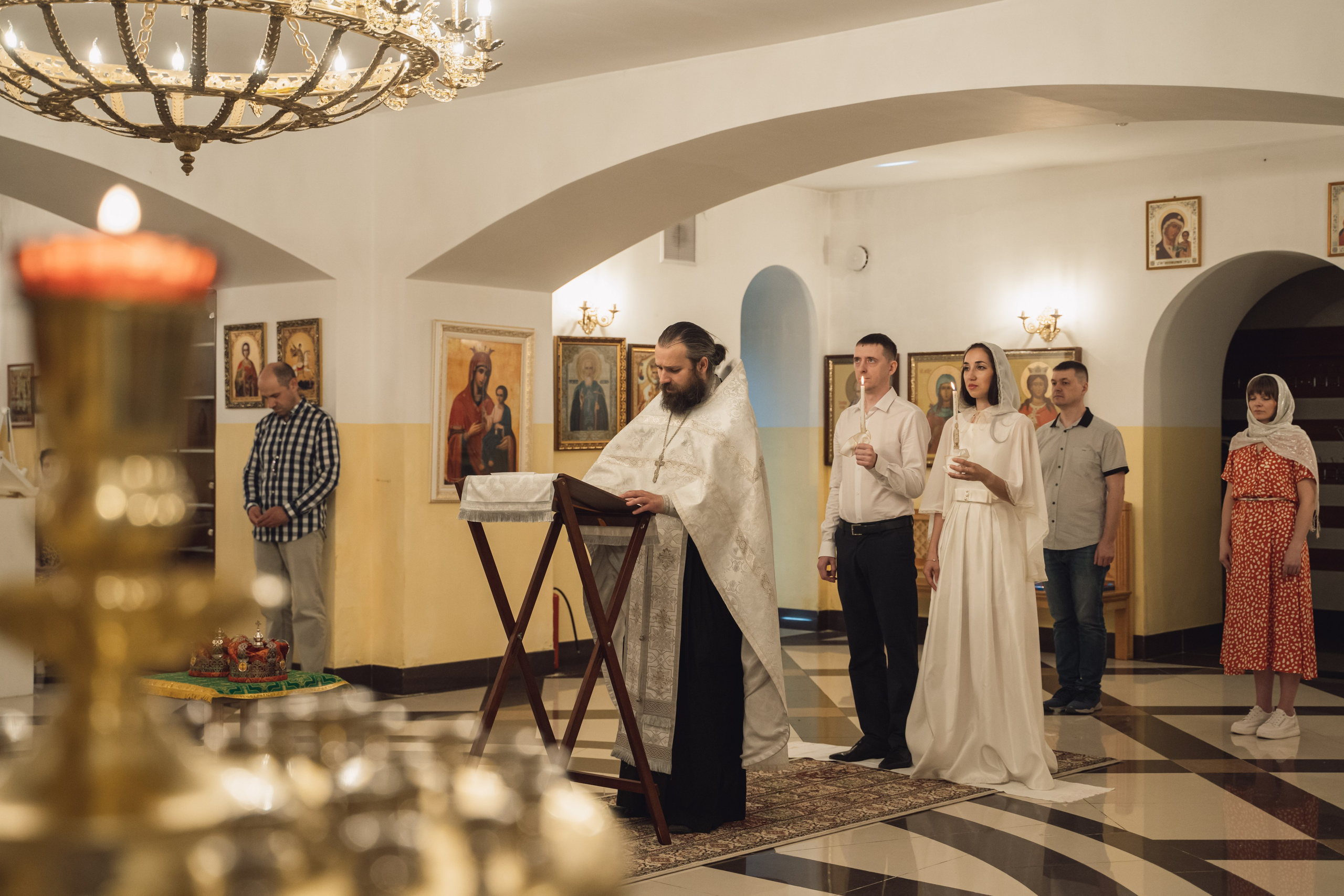 Вечание Карине и Владимир 2024. Главная