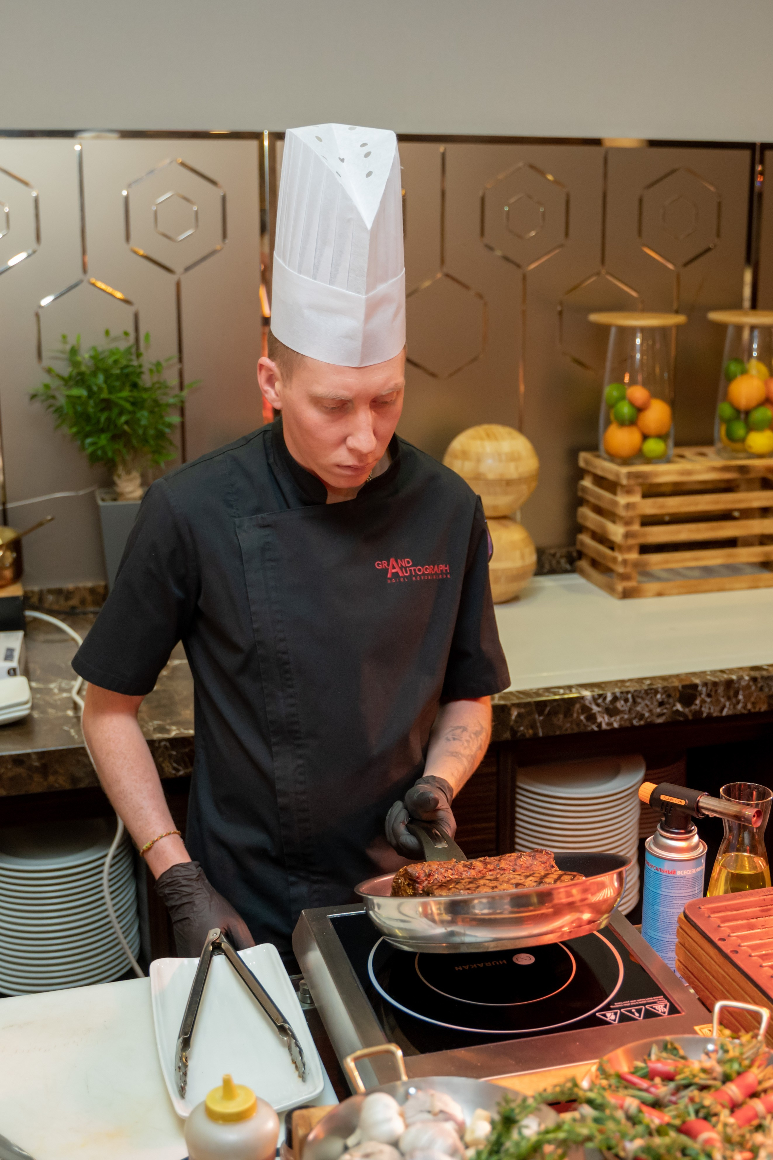 Репортаж «Битва шефов». Главная