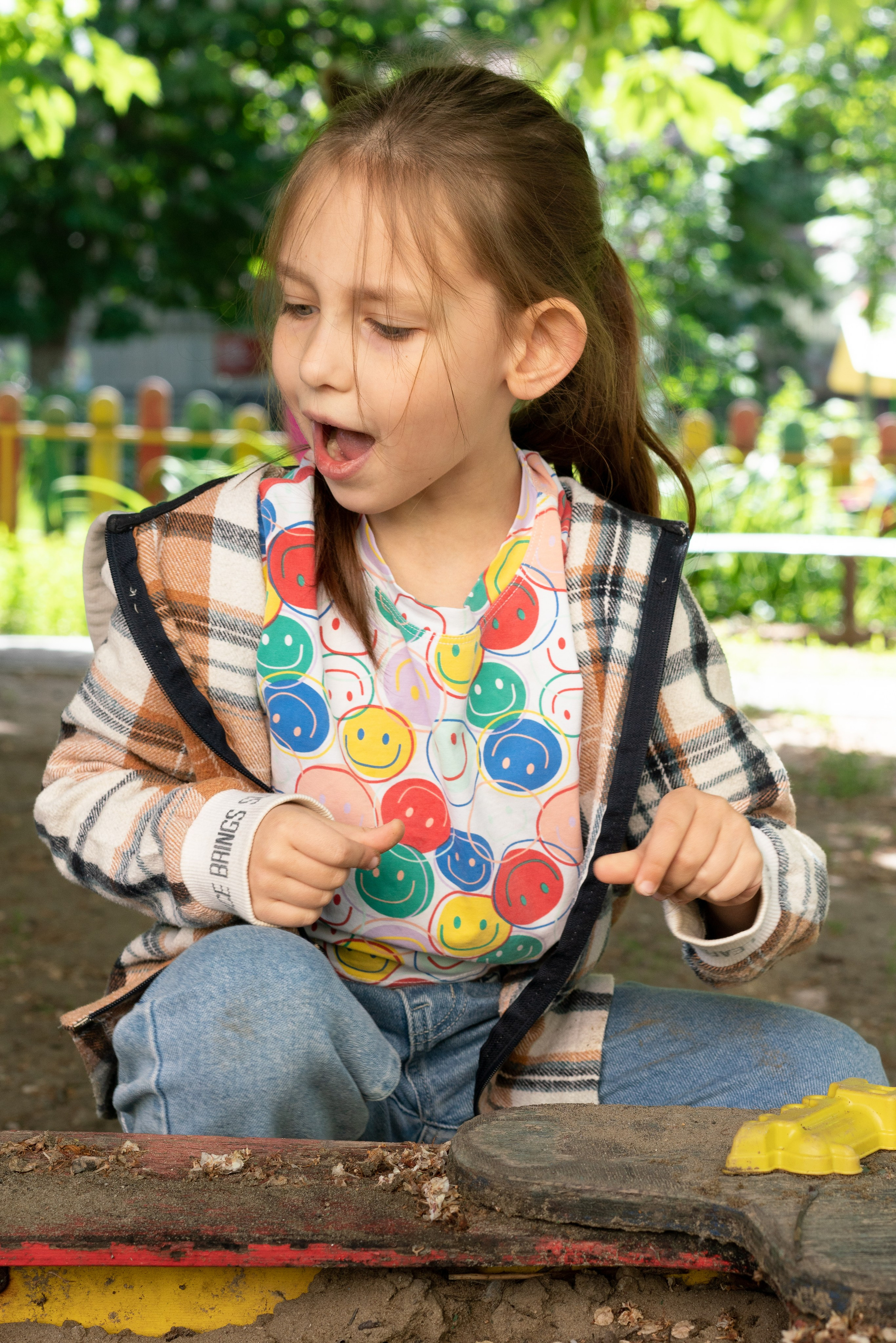 Детский сад, прогулка. Фотограф Шунова Саша