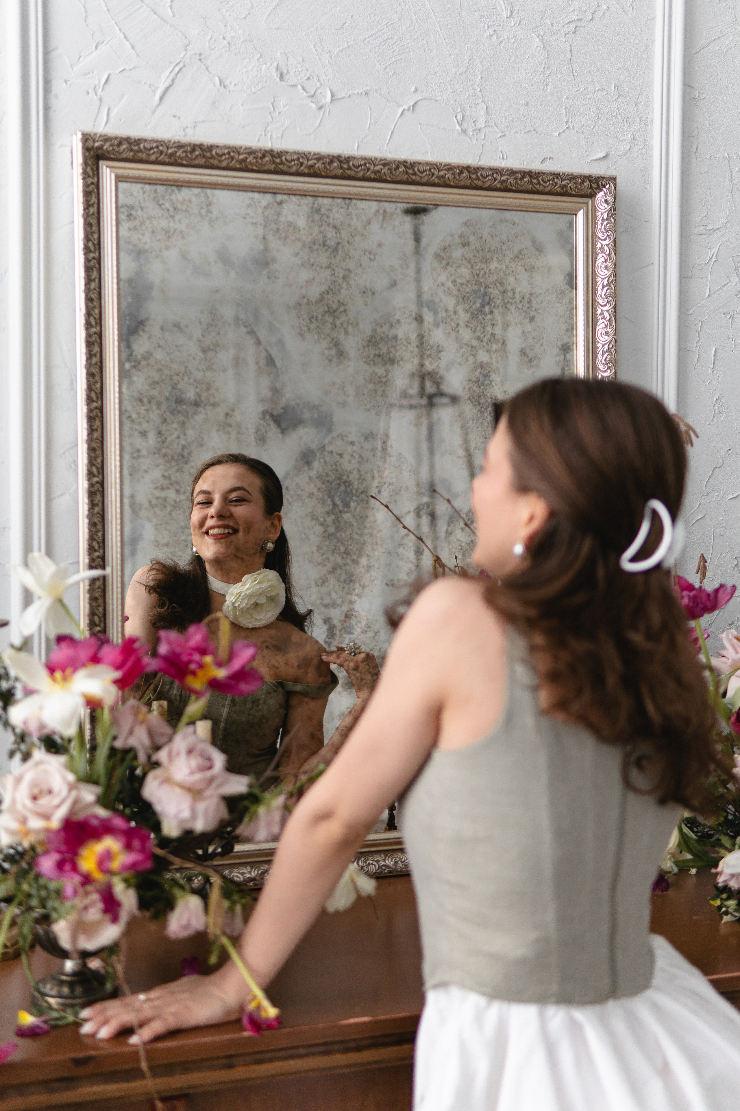 Александра: история о весне. Портретный и репортажный фотограф в Воронеже: Анастасия Пузикова