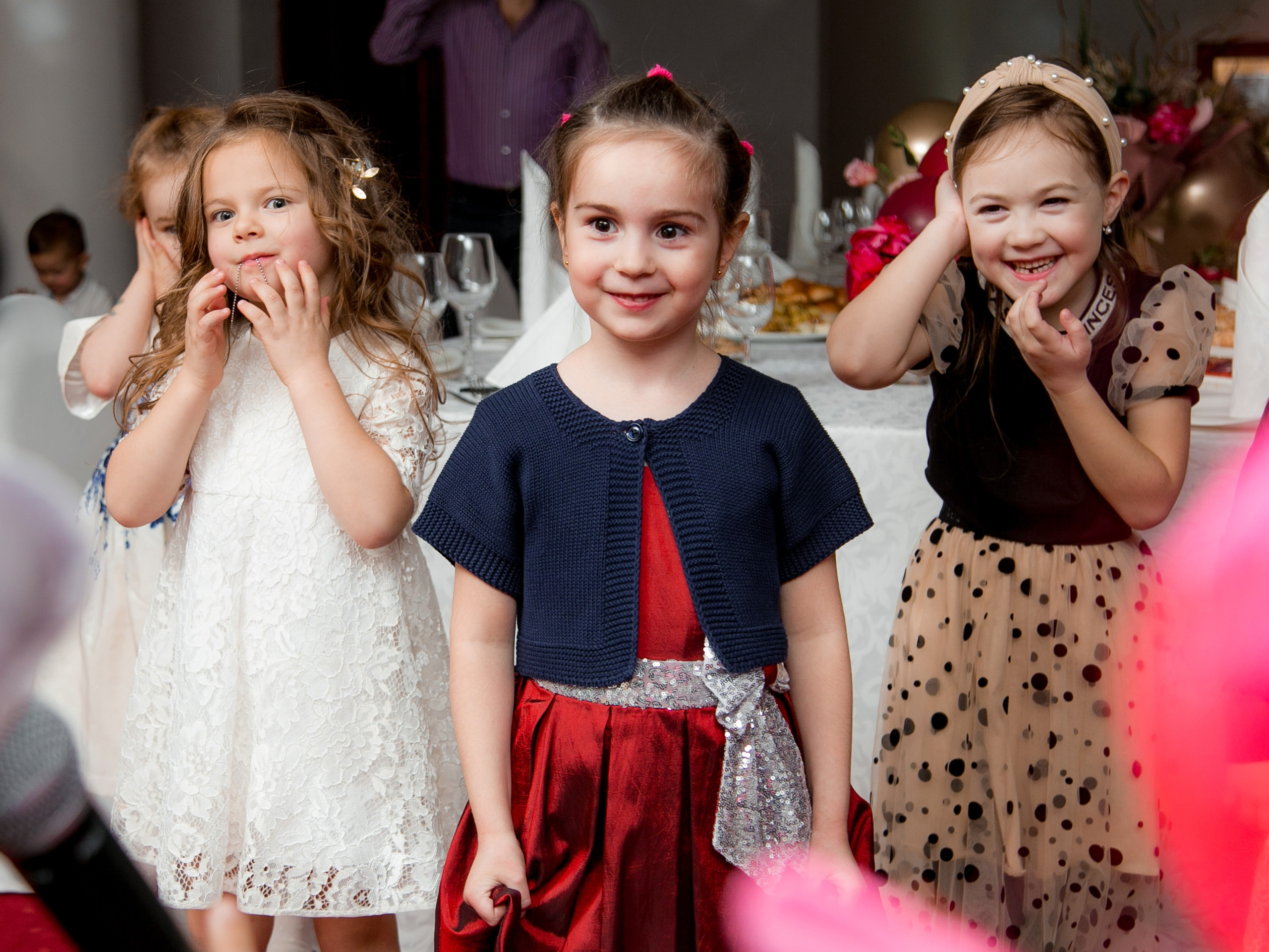 Фотосъемка детского Дня рождения Анечки. Репортажный фотограф Борис Геер