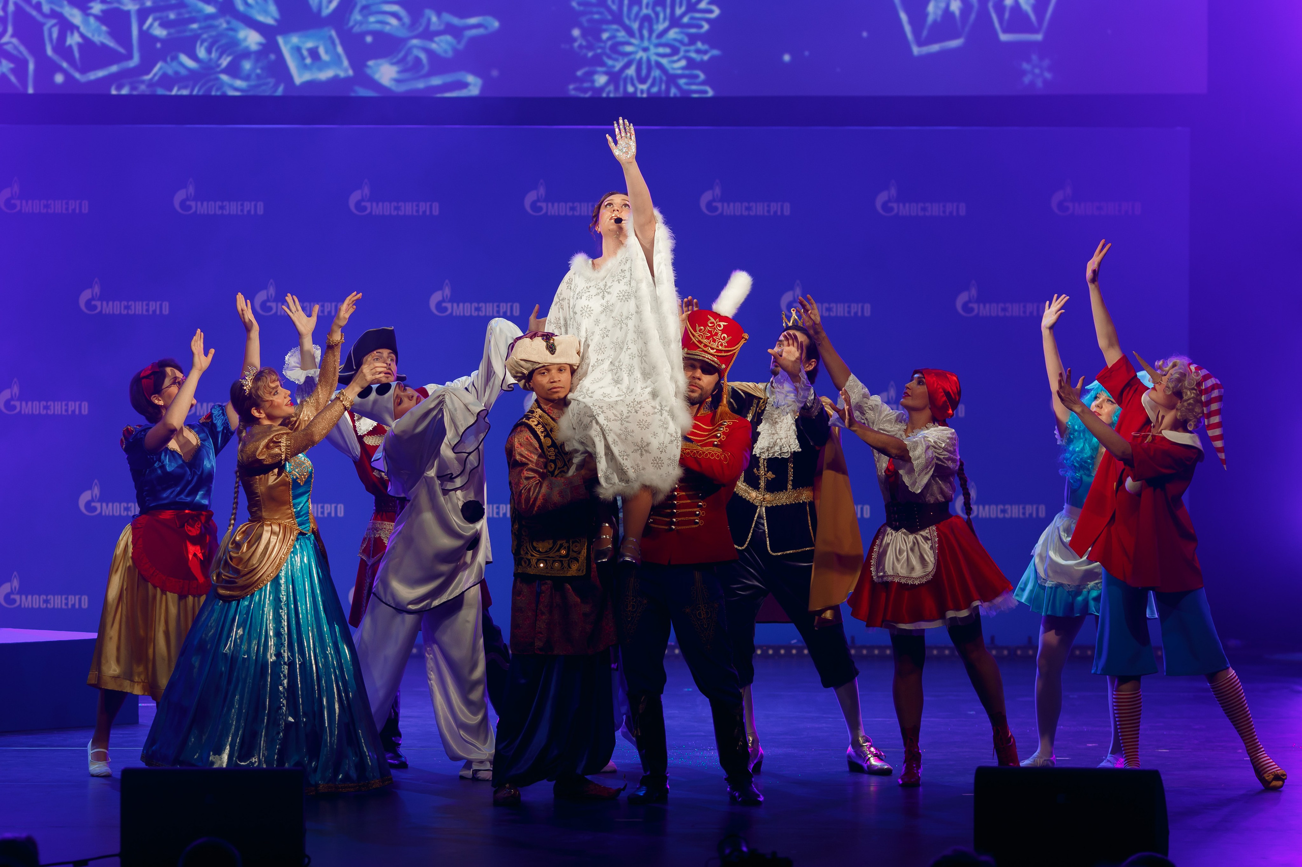 Корпоратив Мосэнерго. Репортажный фотограф Борис Геер