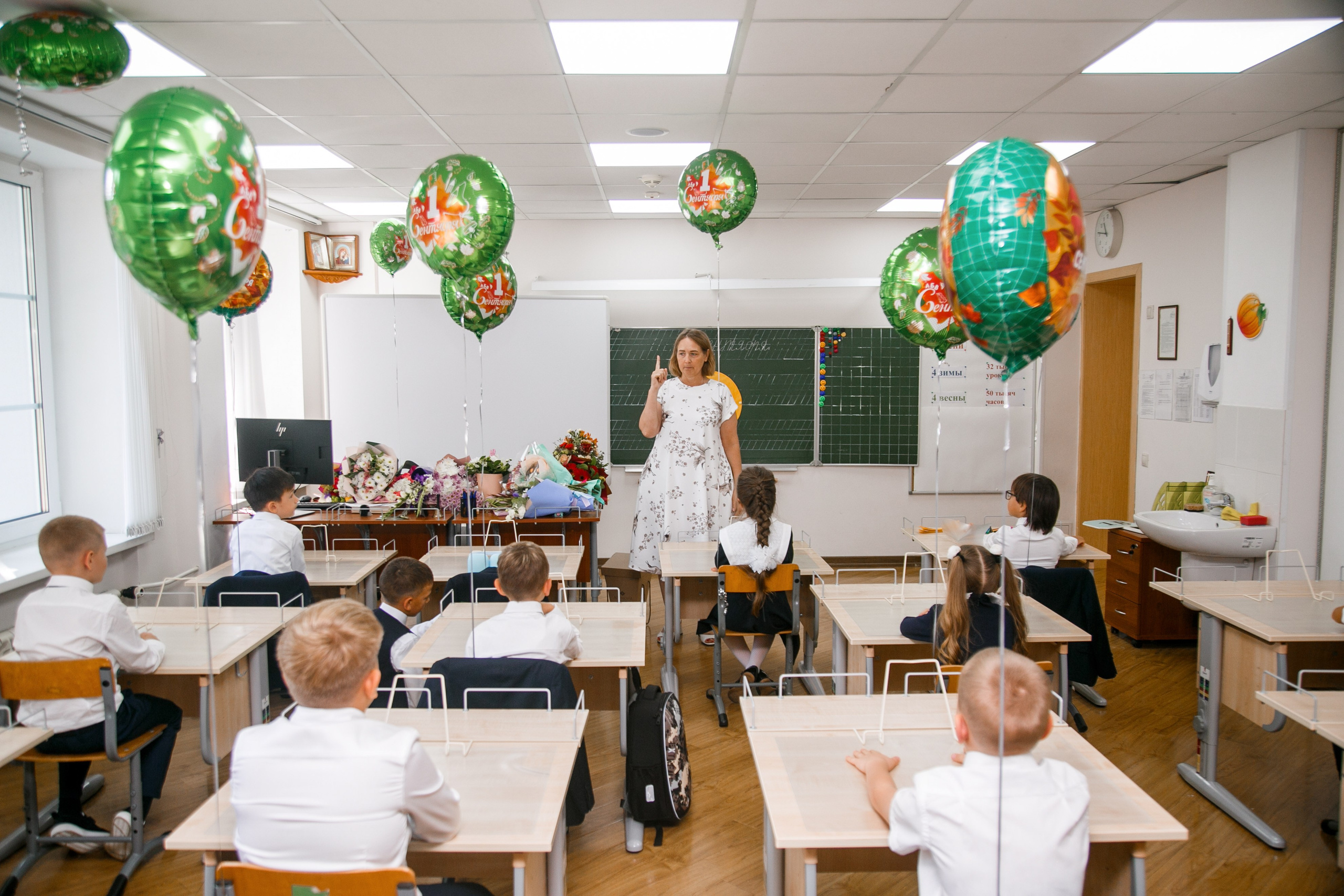 1 класс. Репортажный фотограф Борис Геер