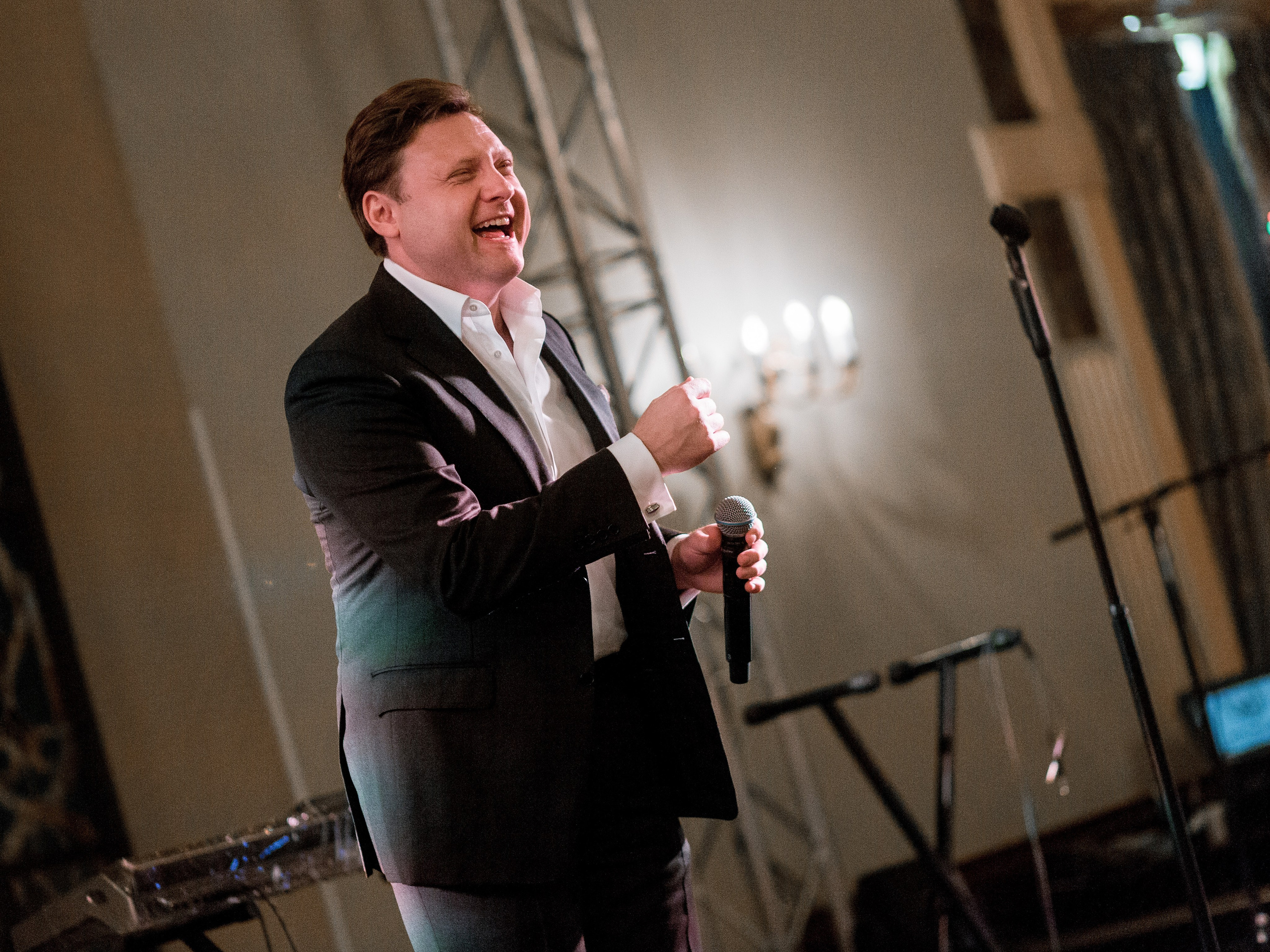 Фотосъемка Юбилея Изатулло. Репортажный фотограф Борис Геер