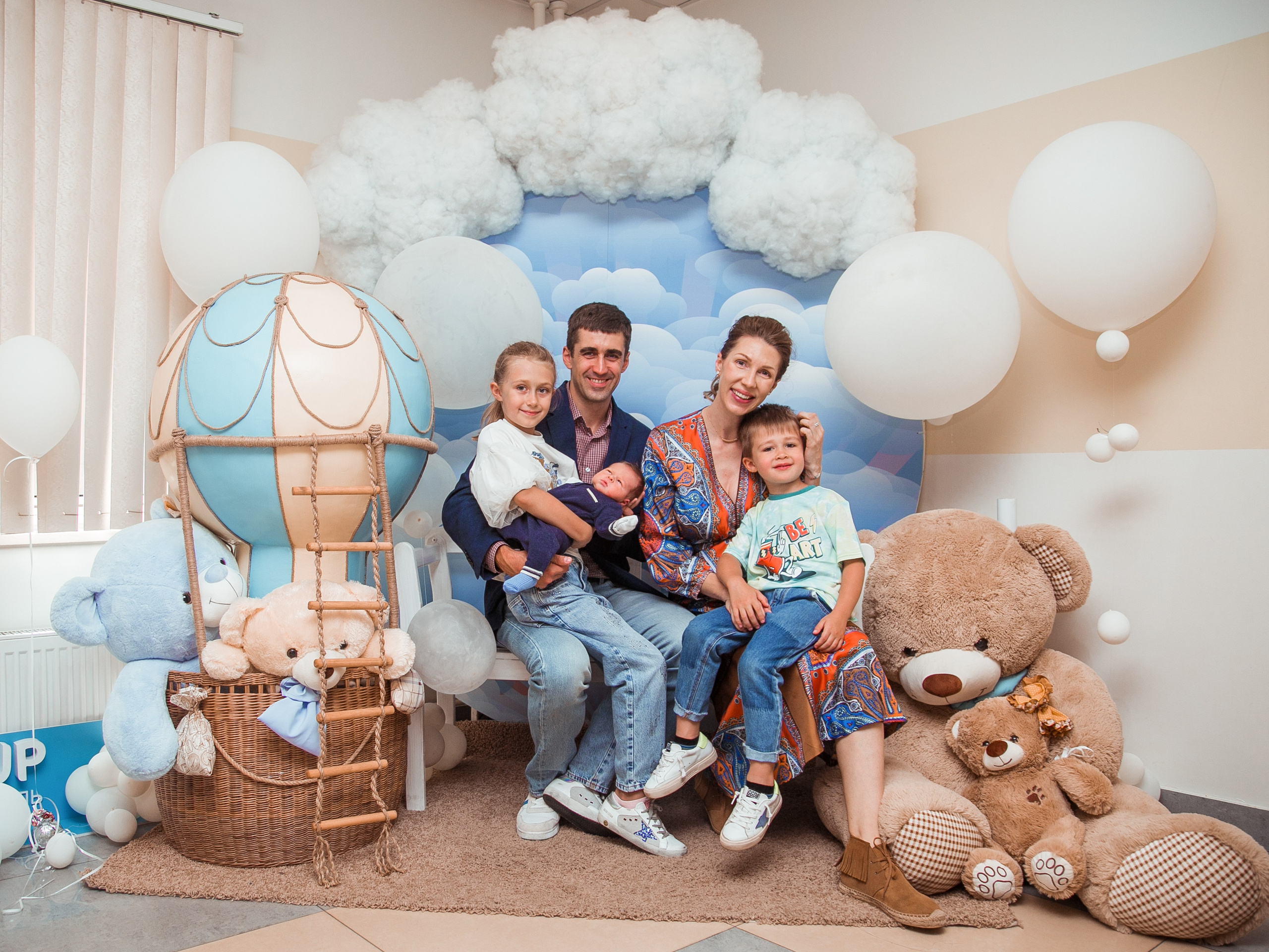 Выписка Андрея. Репортажный фотограф Борис Геер