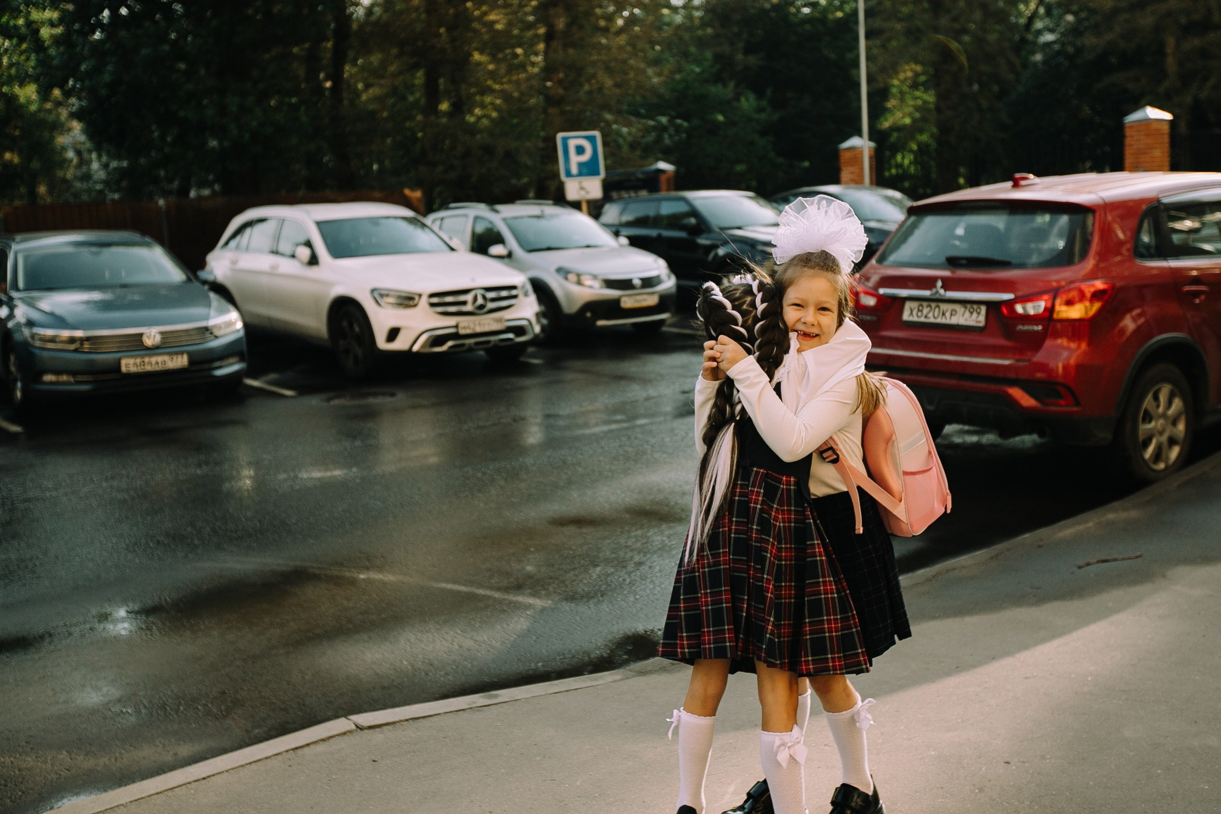 1 сентября. 1 класс. Женский и репортажный фотограф Москва Натали Смирнова