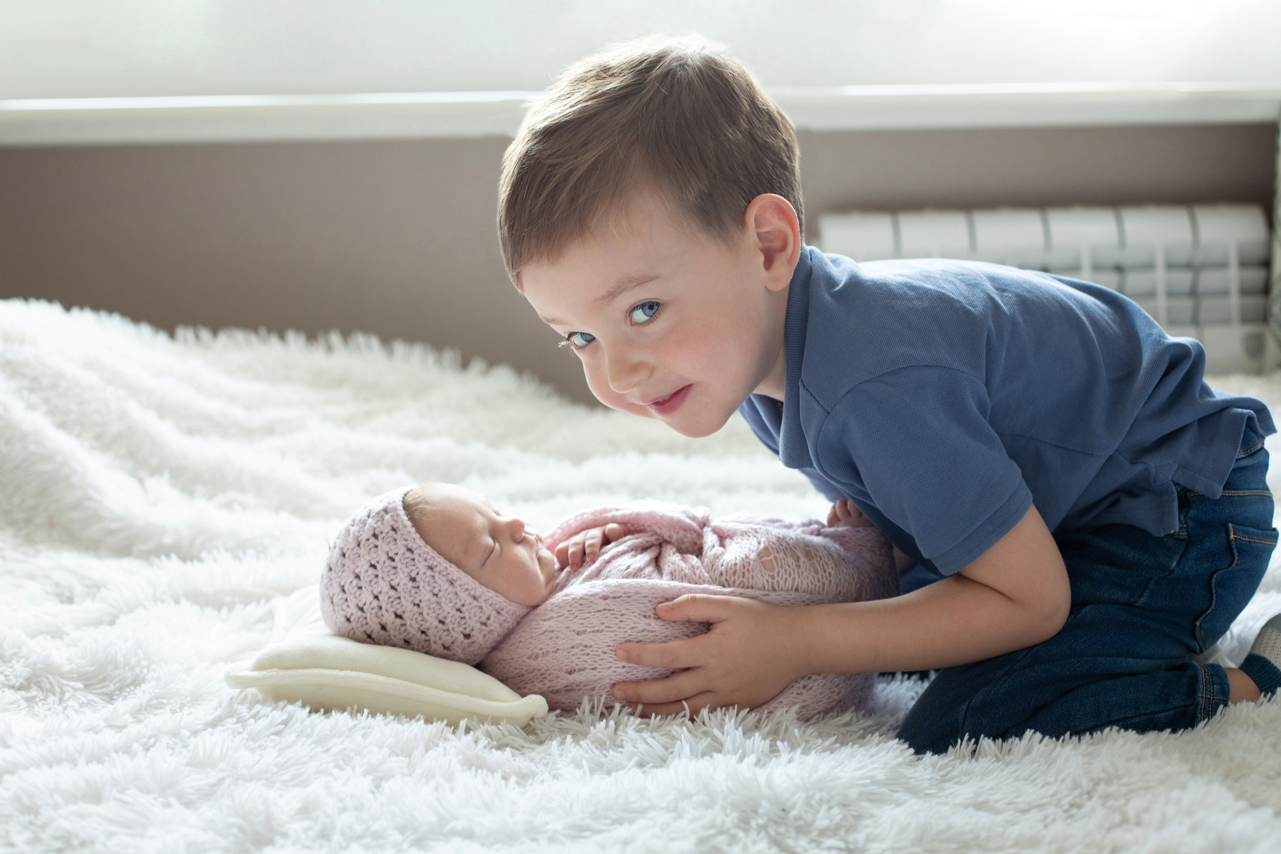 Ирина Итого. Фотограф новорожденных в Екатеринбурге Татьяна Продан