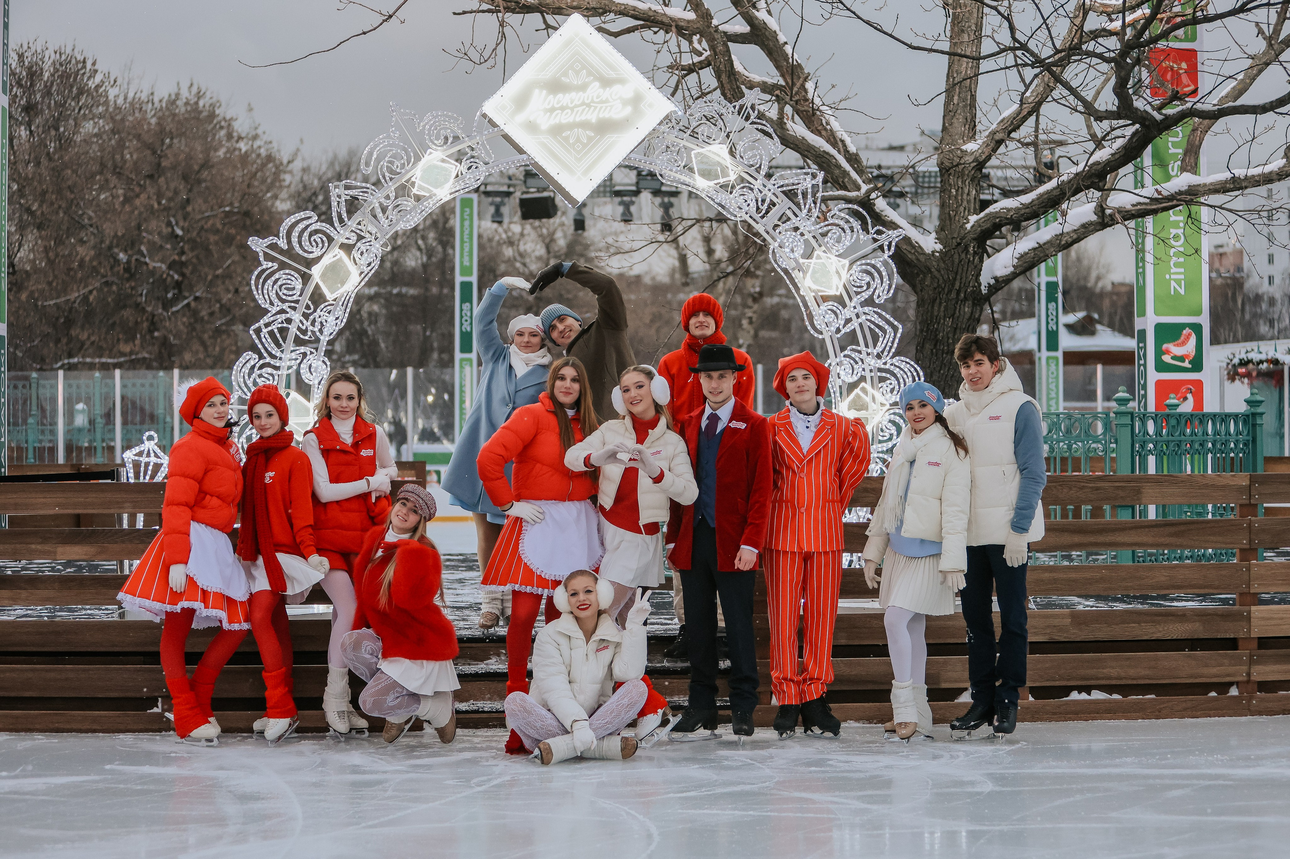 Ледовое шоу Коломенское Московское Чаепитие. Фотограф и видеограф Анна Домашенко