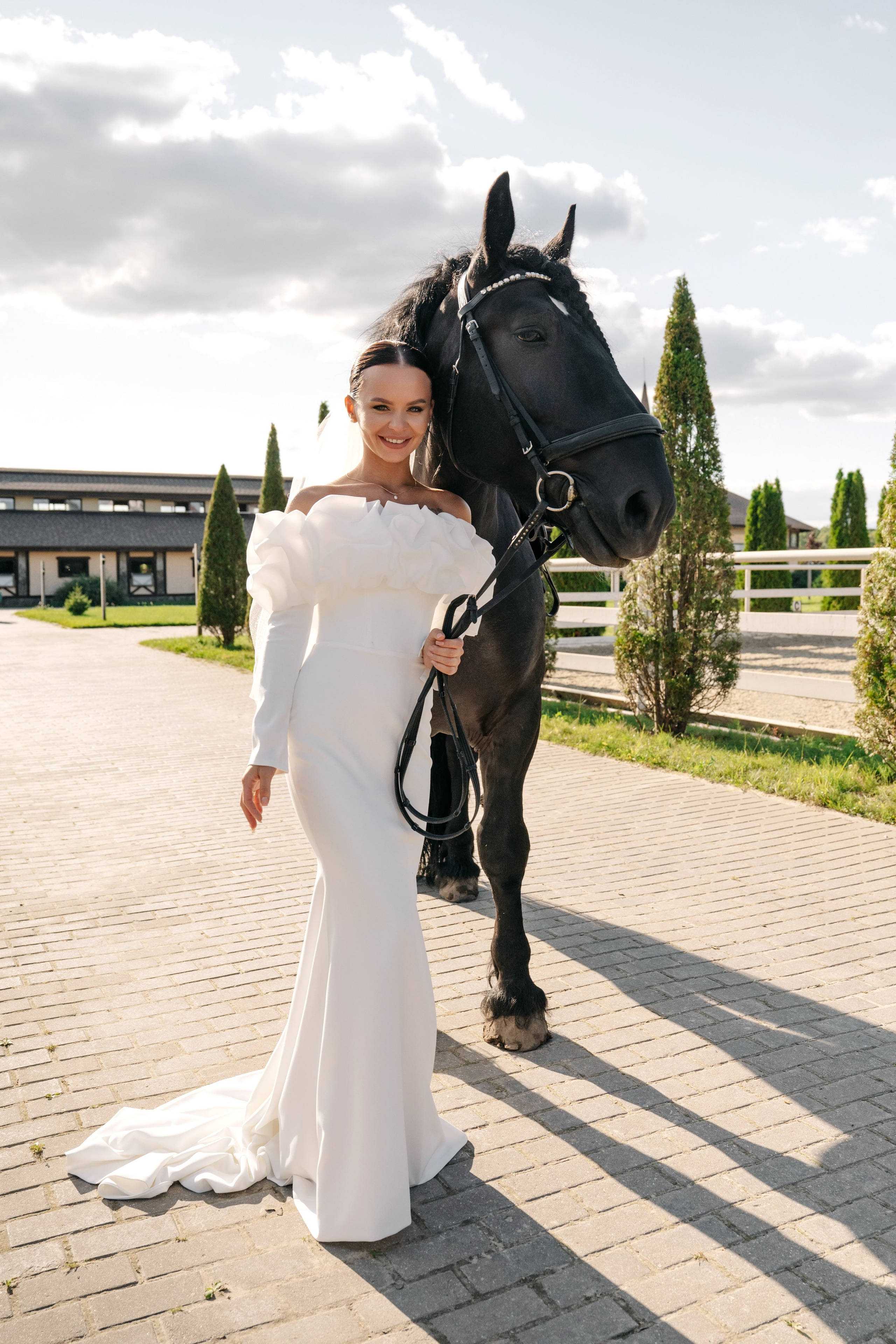 Свадьба в КСК Звёздный. Свадебный и семейный фотограф Виктория Носачёва. Щелково, Москва и МО