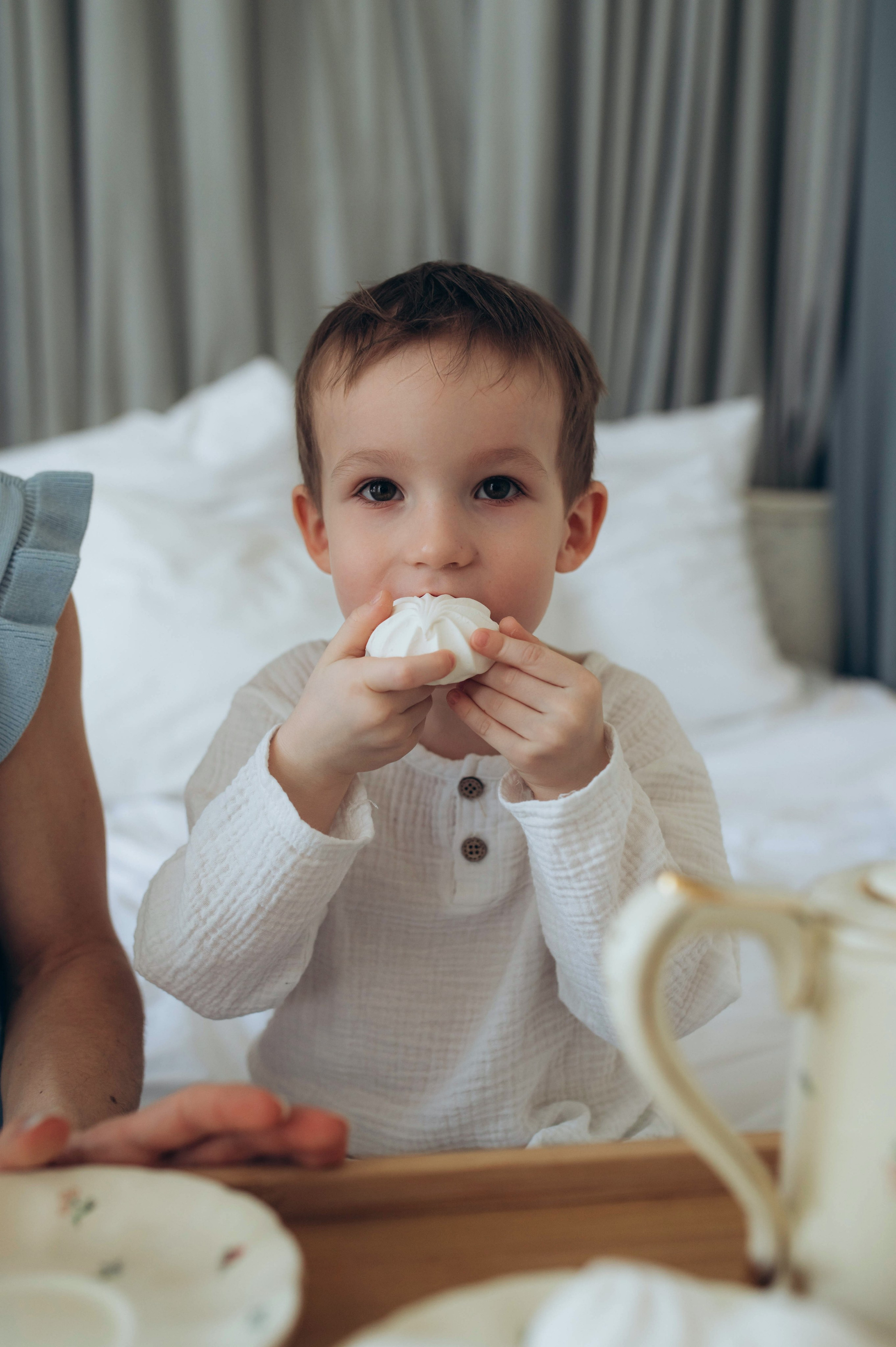 Изысканное утро. Семейный и портретный фотограф Надежда Вылку