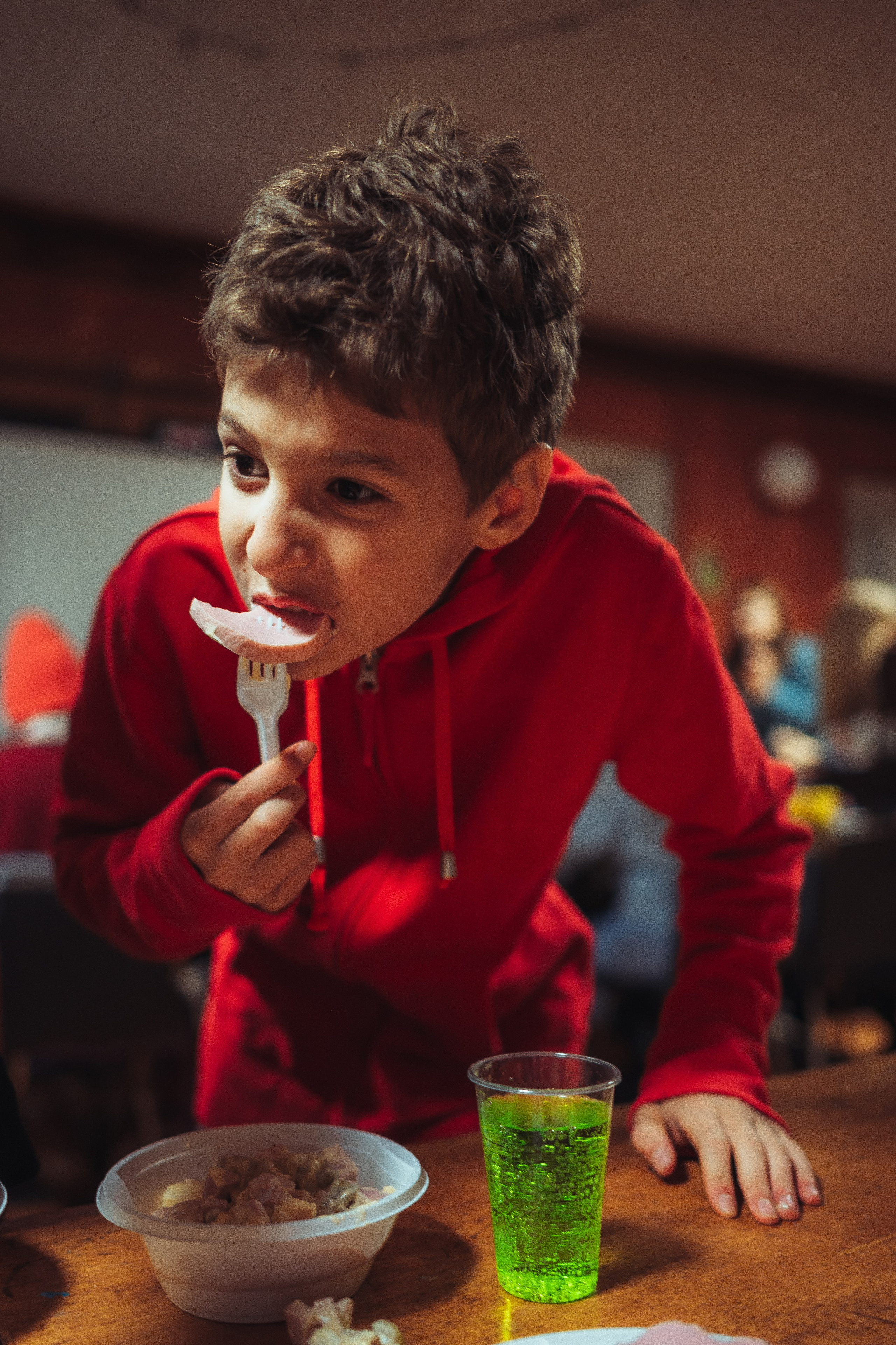 Детский лагерь — рождественская смена, 2026 год. Иван Кубик — фотограф и видеограф