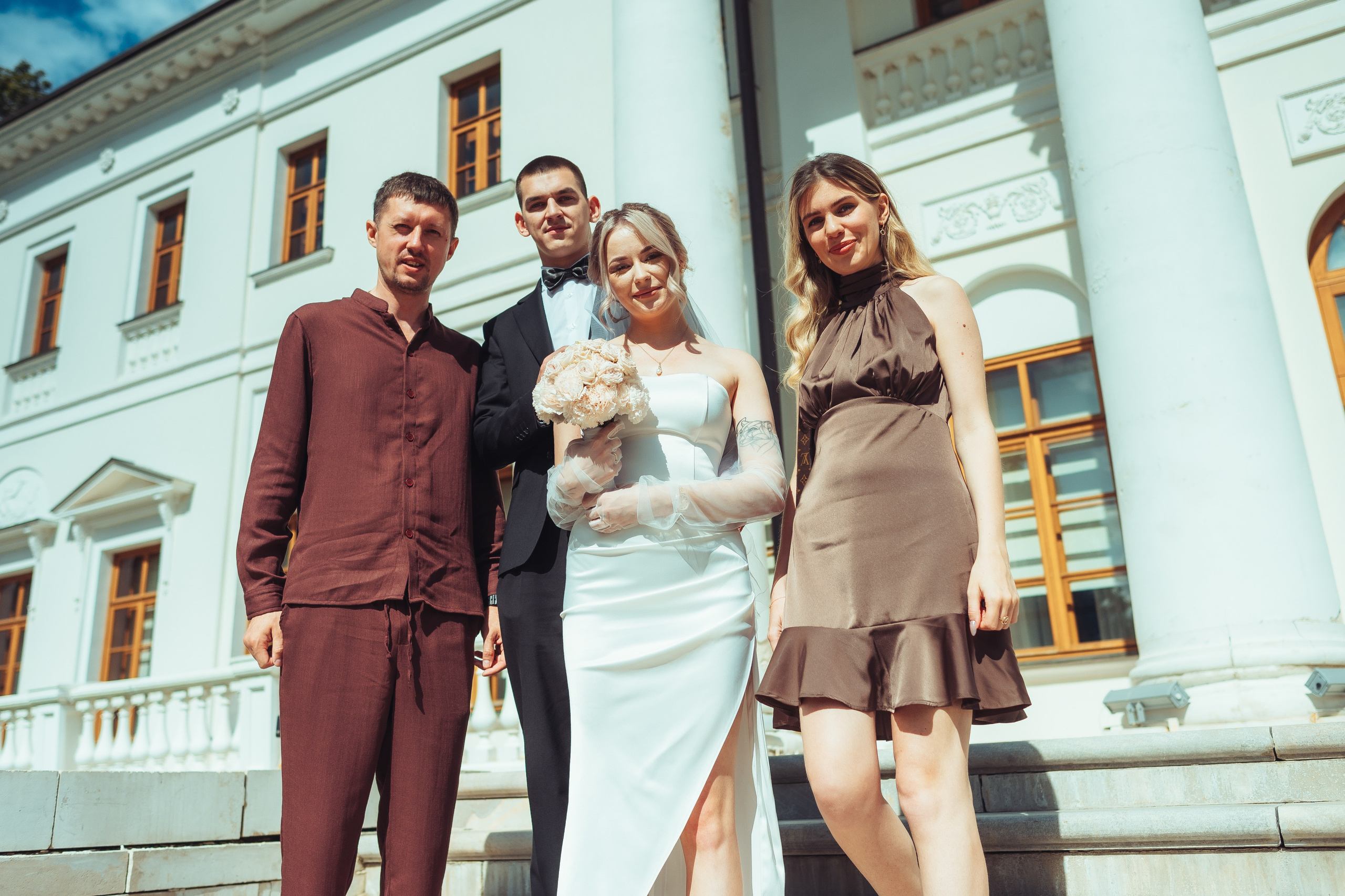 Свадебная съёмка Андрея и Наталины. Иван Кубик — фотограф и видеограф