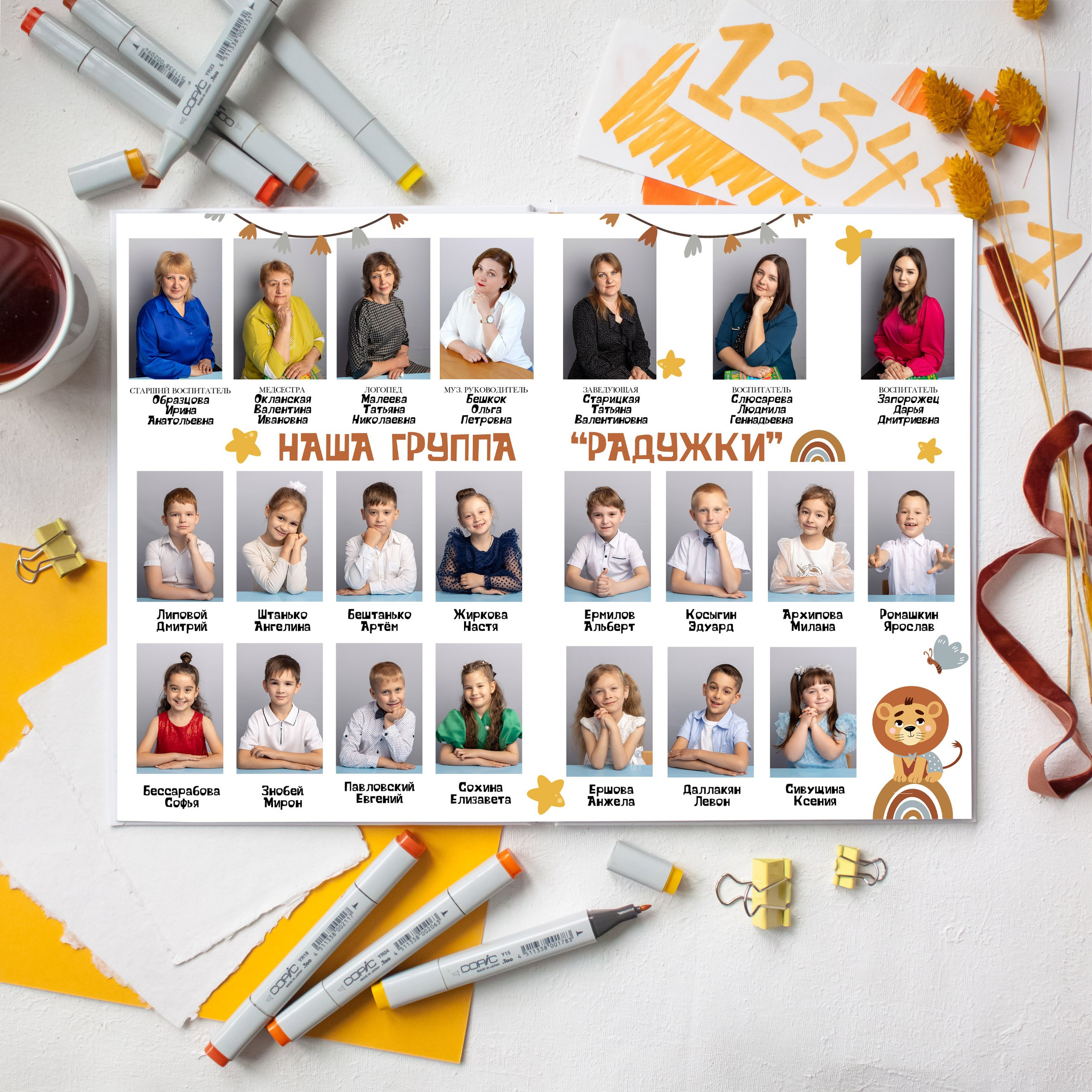 2 разворота 2000. Выпускные альбомы Майкоп, Краснодар Елена Золотарева