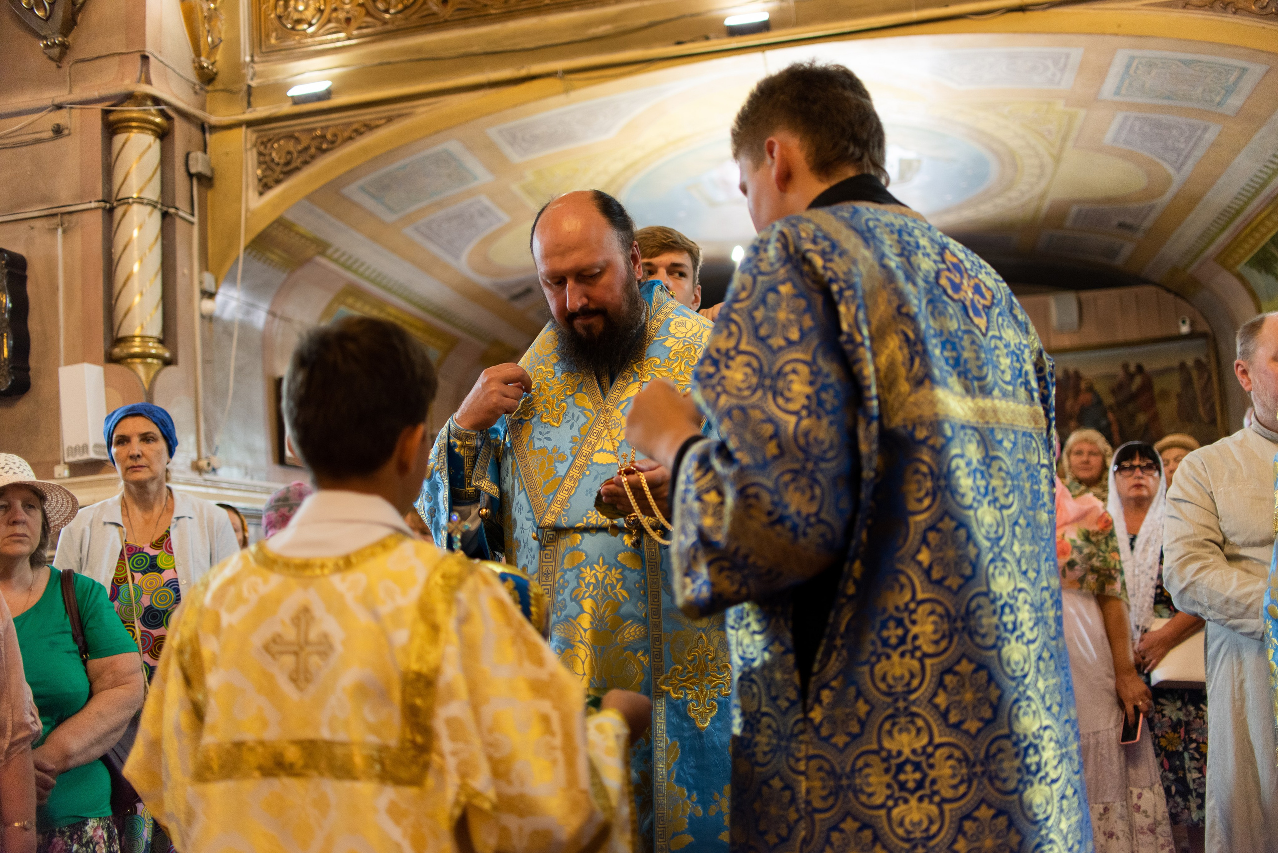 День Казанской иконы Божией Матери 22.07.2022 год. Семейный и свадебный фотограф в Феодосии и Коктебеле