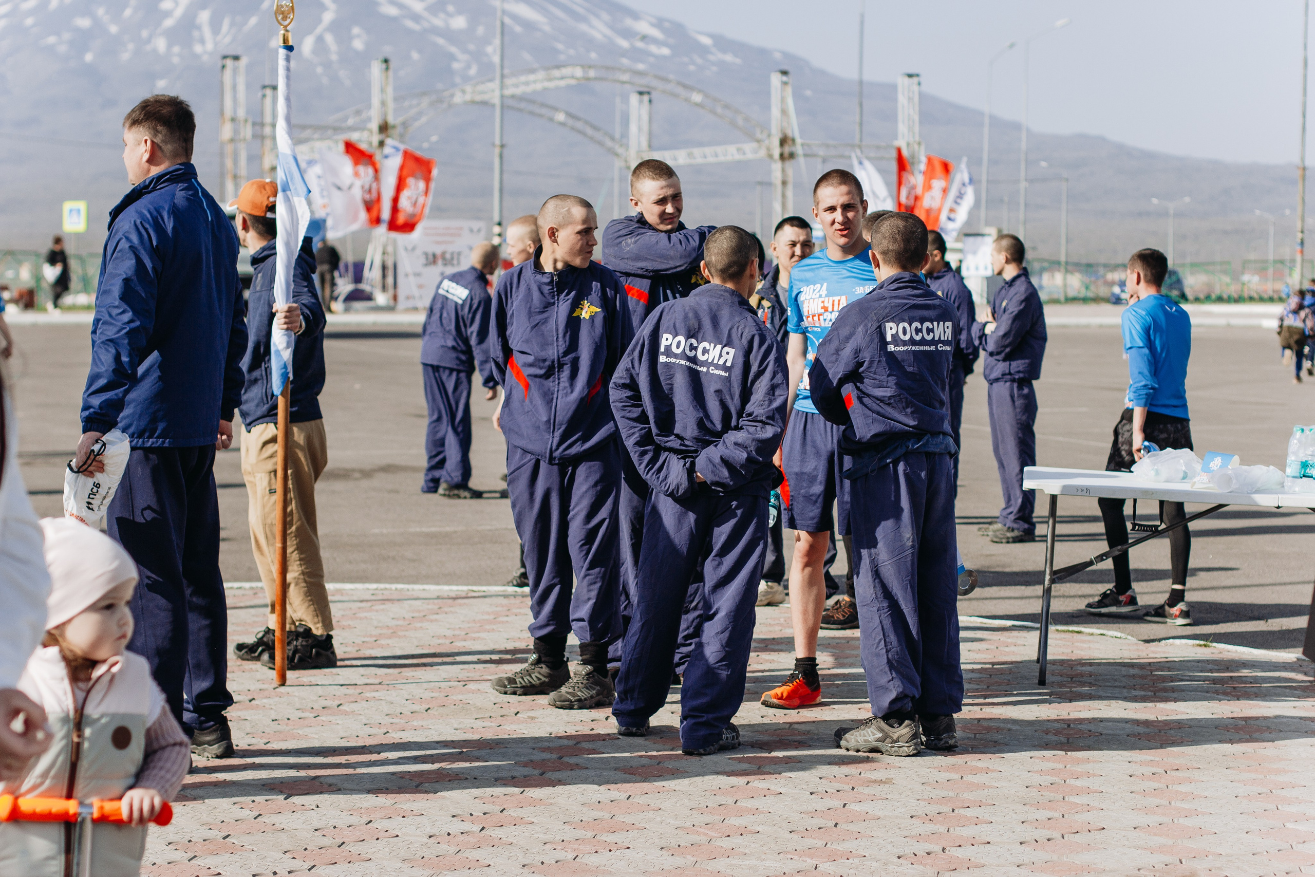 Репортаж ЗАБЕГ РФ 2024 КУРИЛЬСК. Фотограф Итуруп | Курильские острова