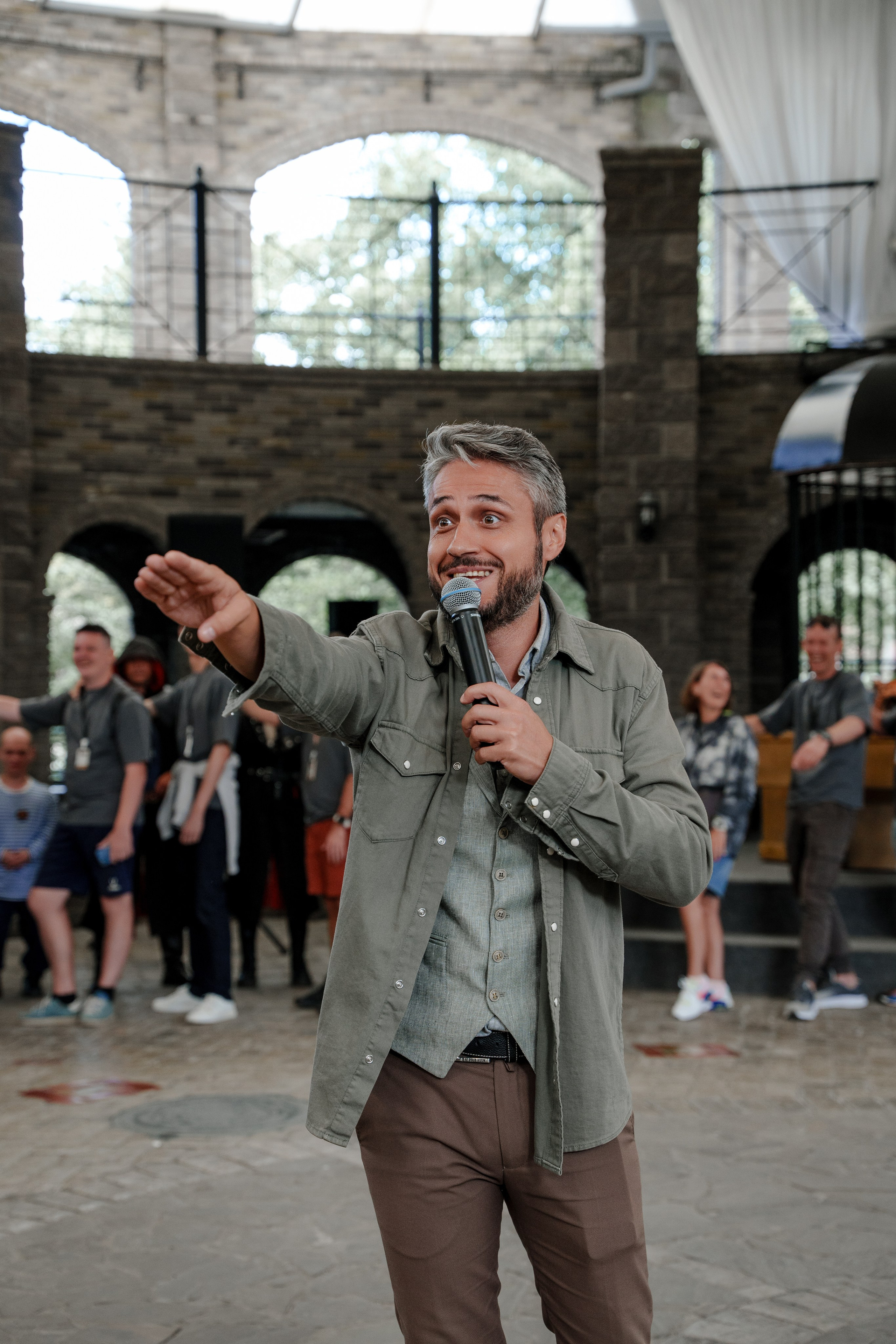 Randewoo тимбилдинг. Репортажный фотограф Москва Сергей Дружинин