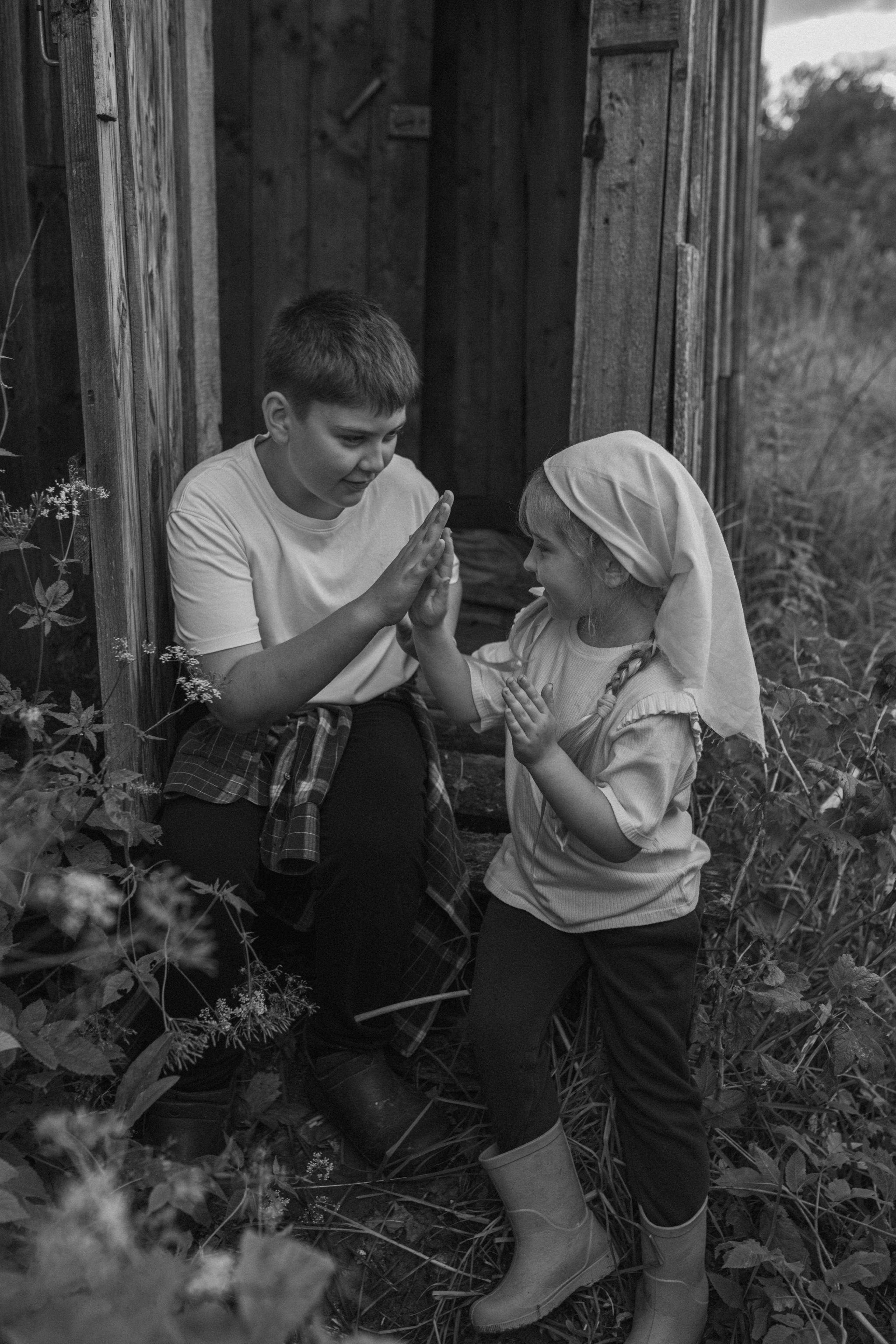 Детская фотосессия. Фотограф Яна Майорникова