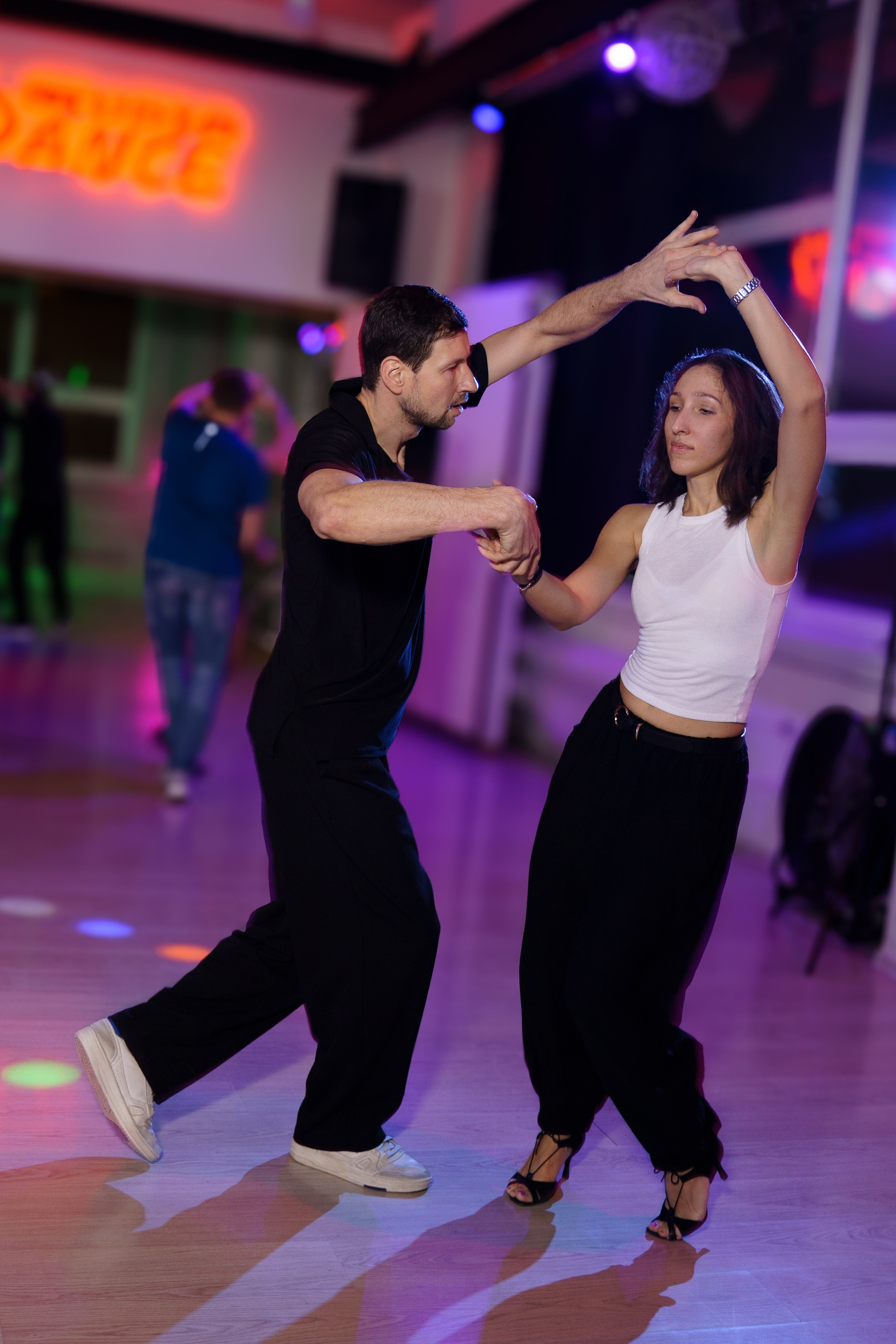 Танцевальная студия. Свадебный и семейный фотограф Мария Ланге