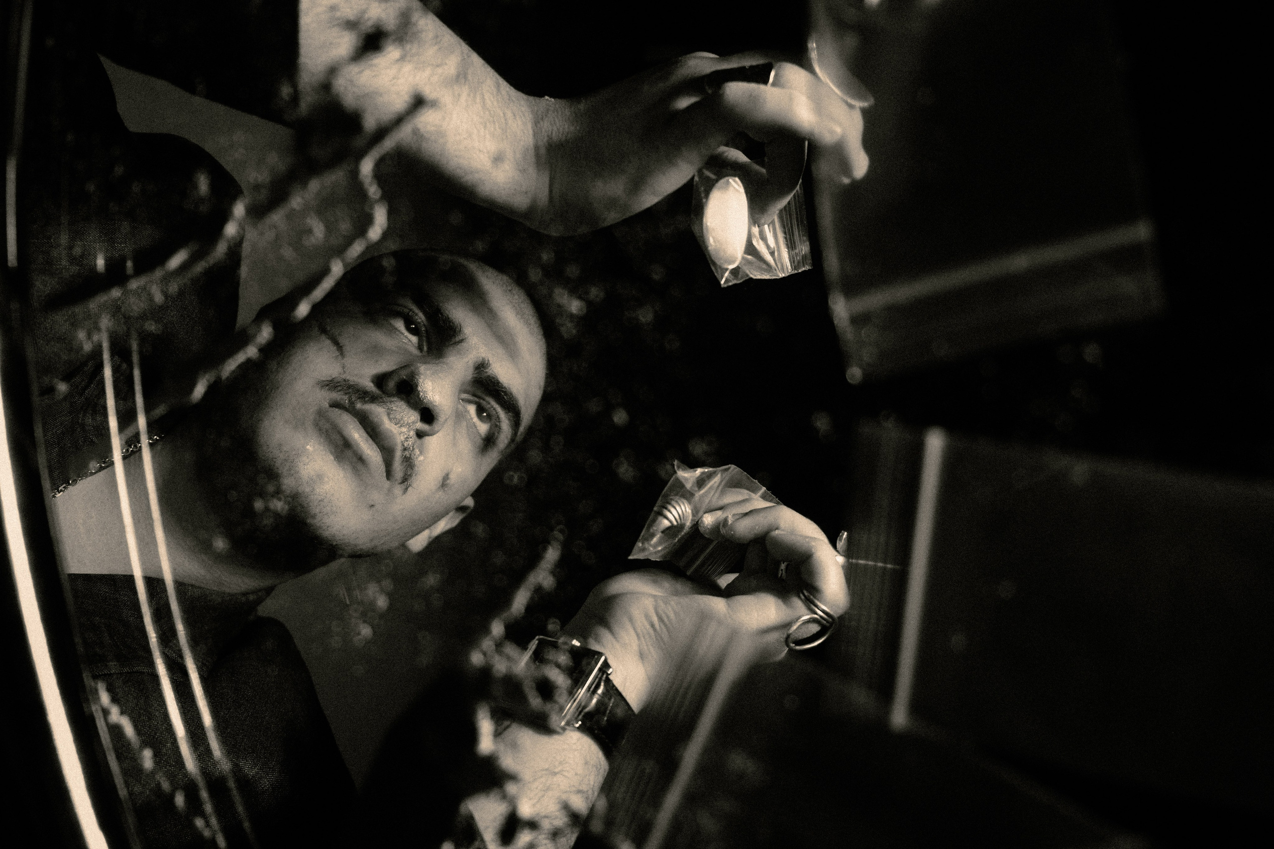 Съемка для бренда украшений «femina terra». Дарья, визажист из Сургута